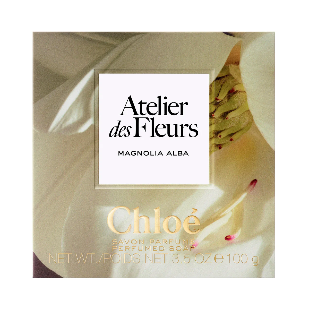Atelier des Fleurs Magnolia Alba Perfumed Soap - Image 3