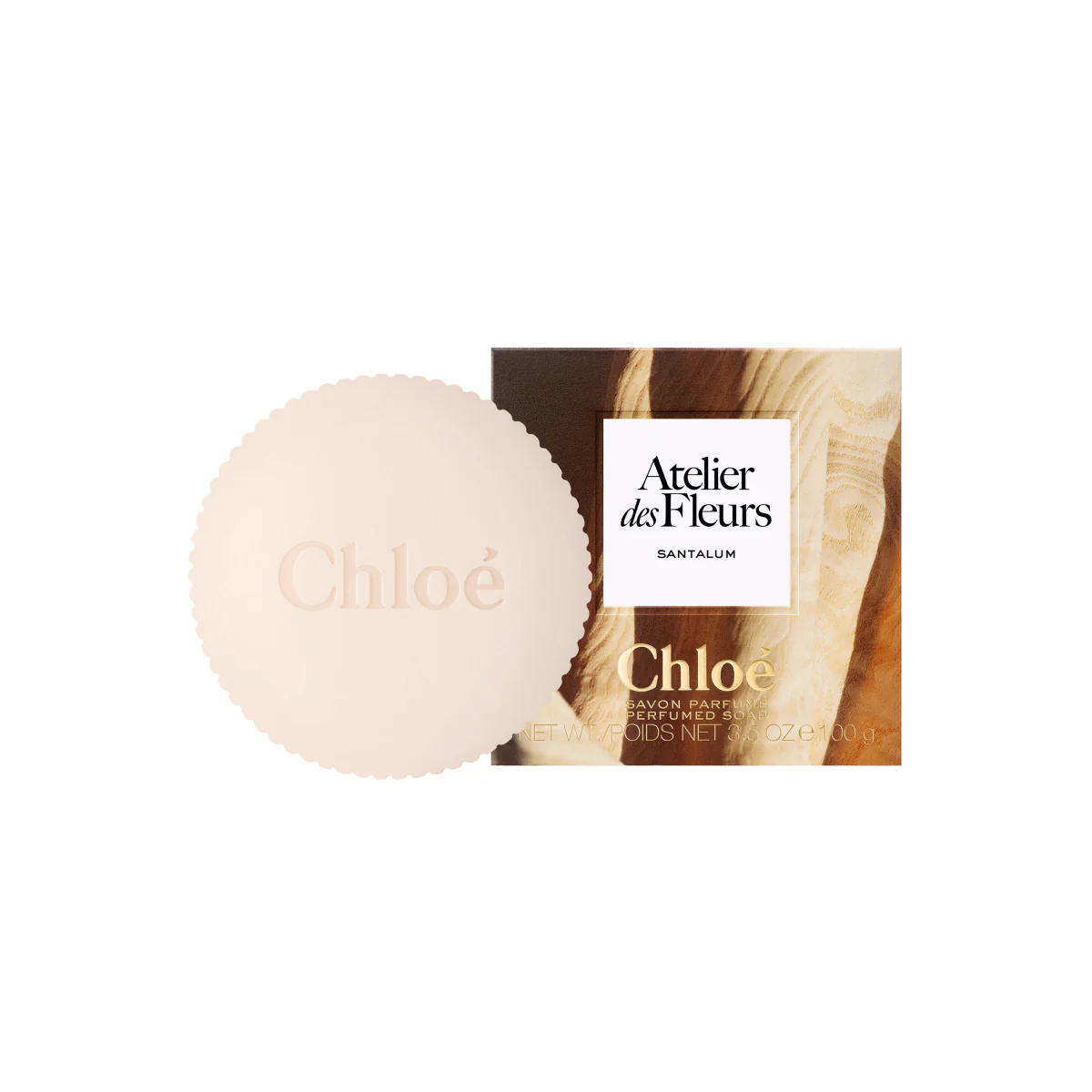 Atelier des Fleurs Santalum Perfumed Soap - Image 2