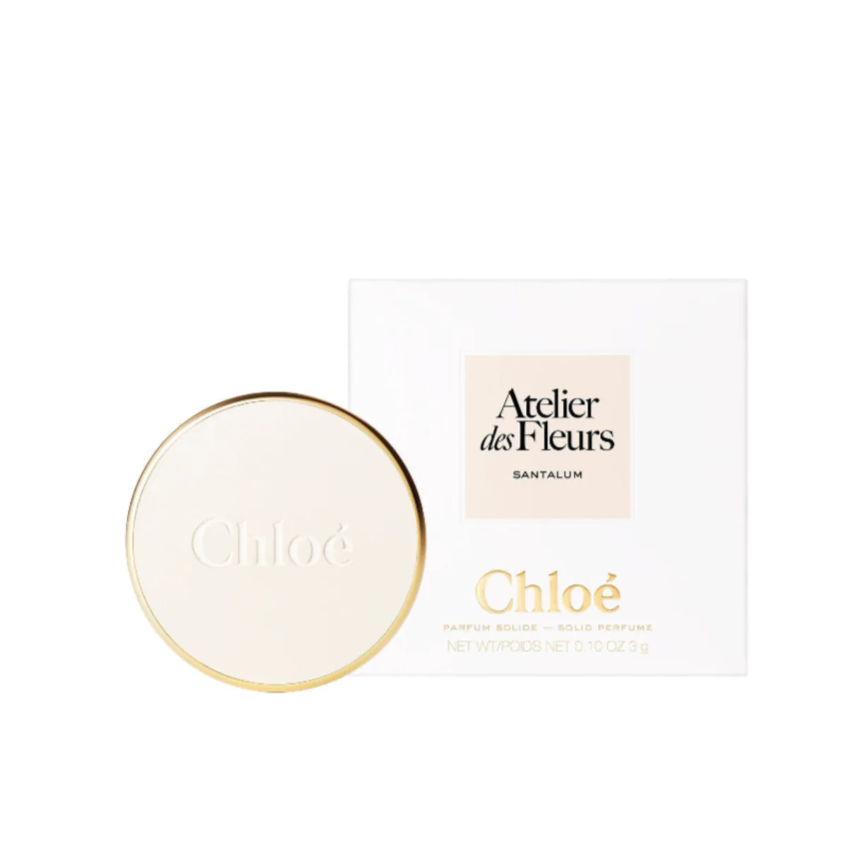 Atelier des Fleurs Santalum Solid Perfume - Image 3