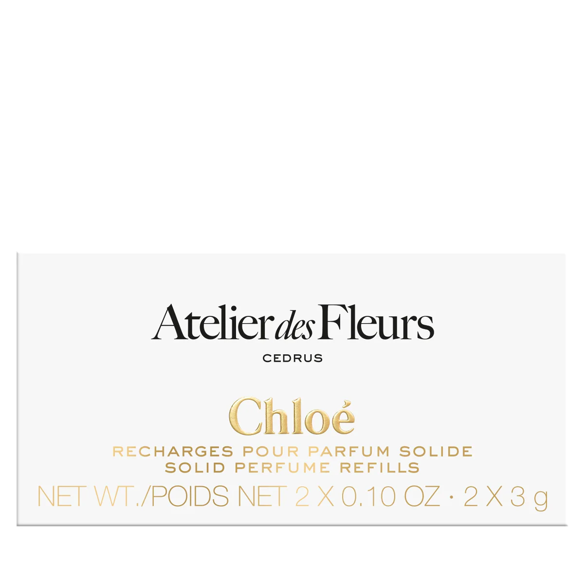 Atelier des Fleurs Cedrus Solid Perfume - REFILL - Image 3