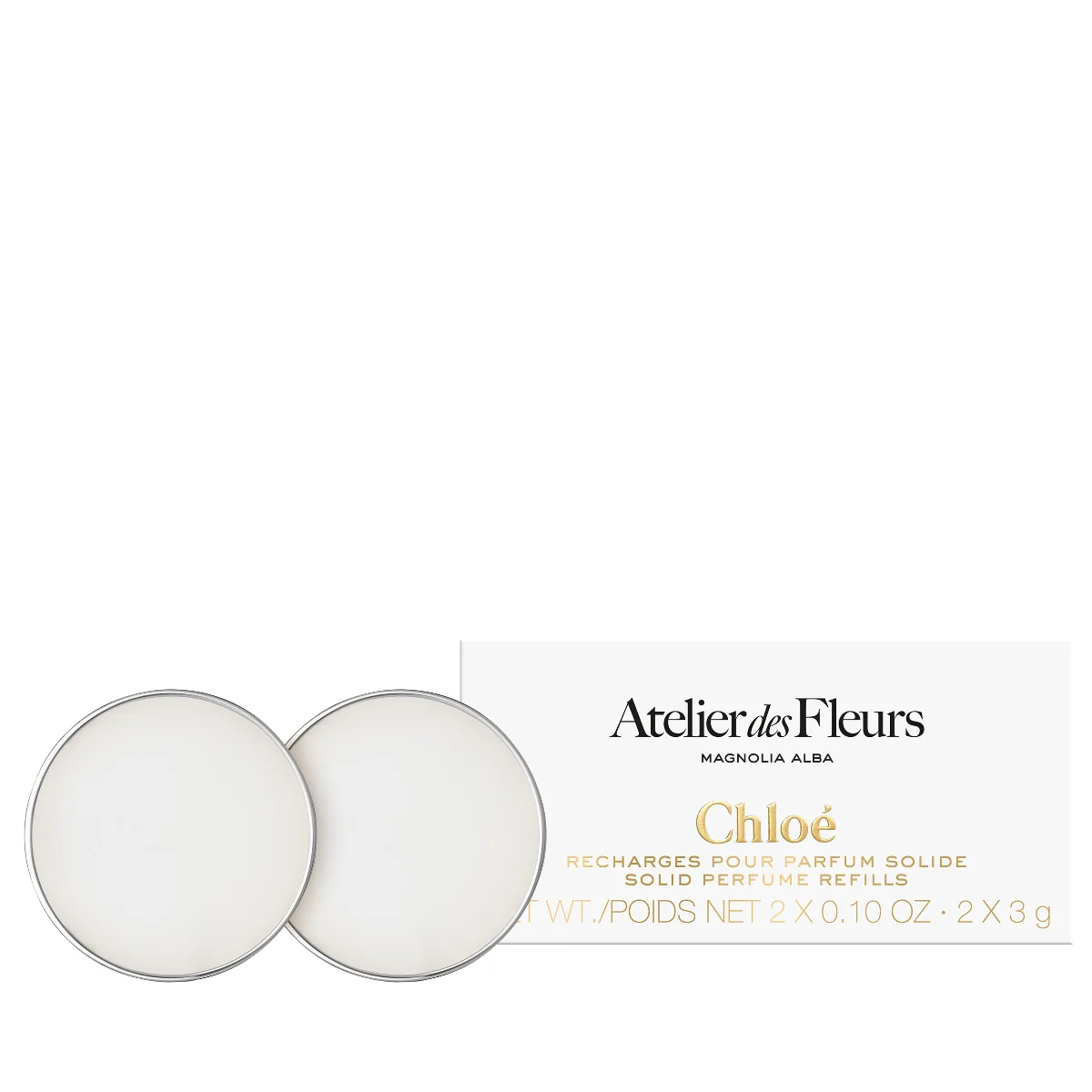 Atelier des Fleurs Magnolia Alba Solid Perfume - REFILL - Image 2