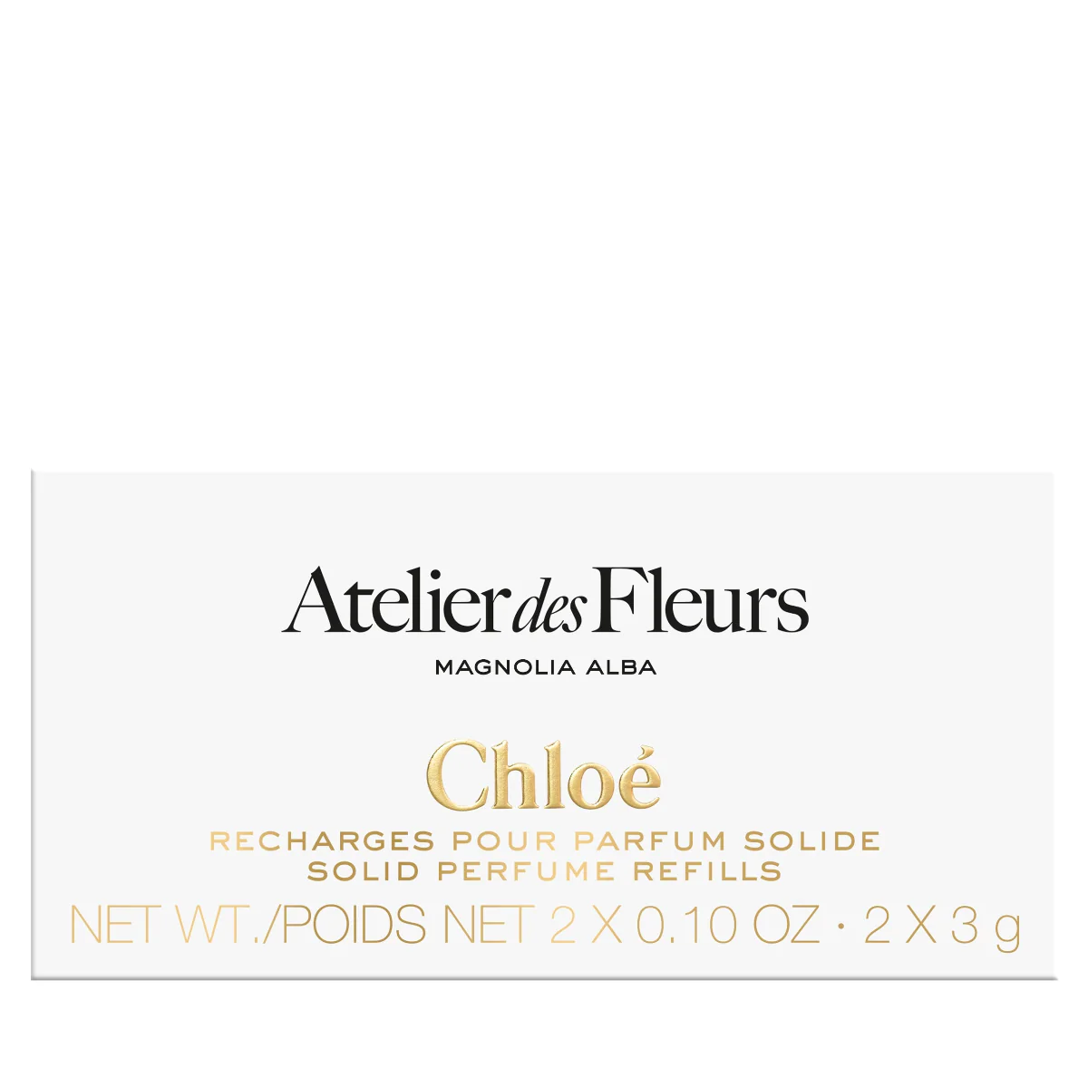Atelier des Fleurs Magnolia Alba Solid Perfume - REFILL - Image 3