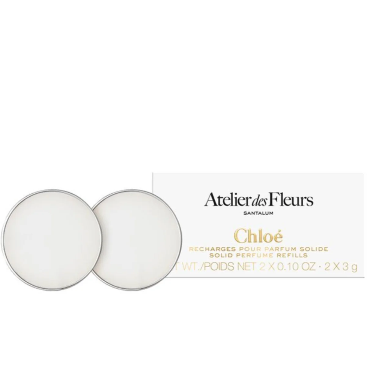 Atelier des Fleurs Santalum Solid Perfume - REFILL - Image 2