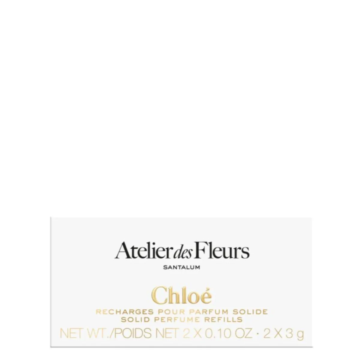 Atelier des Fleurs Santalum Solid Perfume - REFILL - Image 3