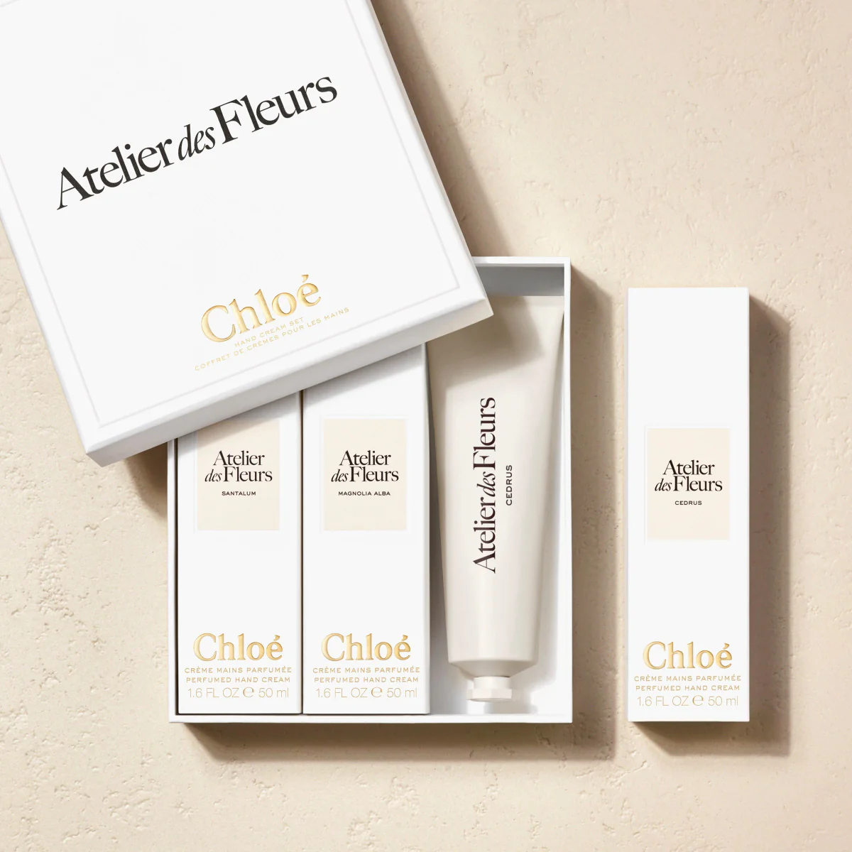 Atelier des Fleurs Cedrus Perfumed Hand Cream - Image 4