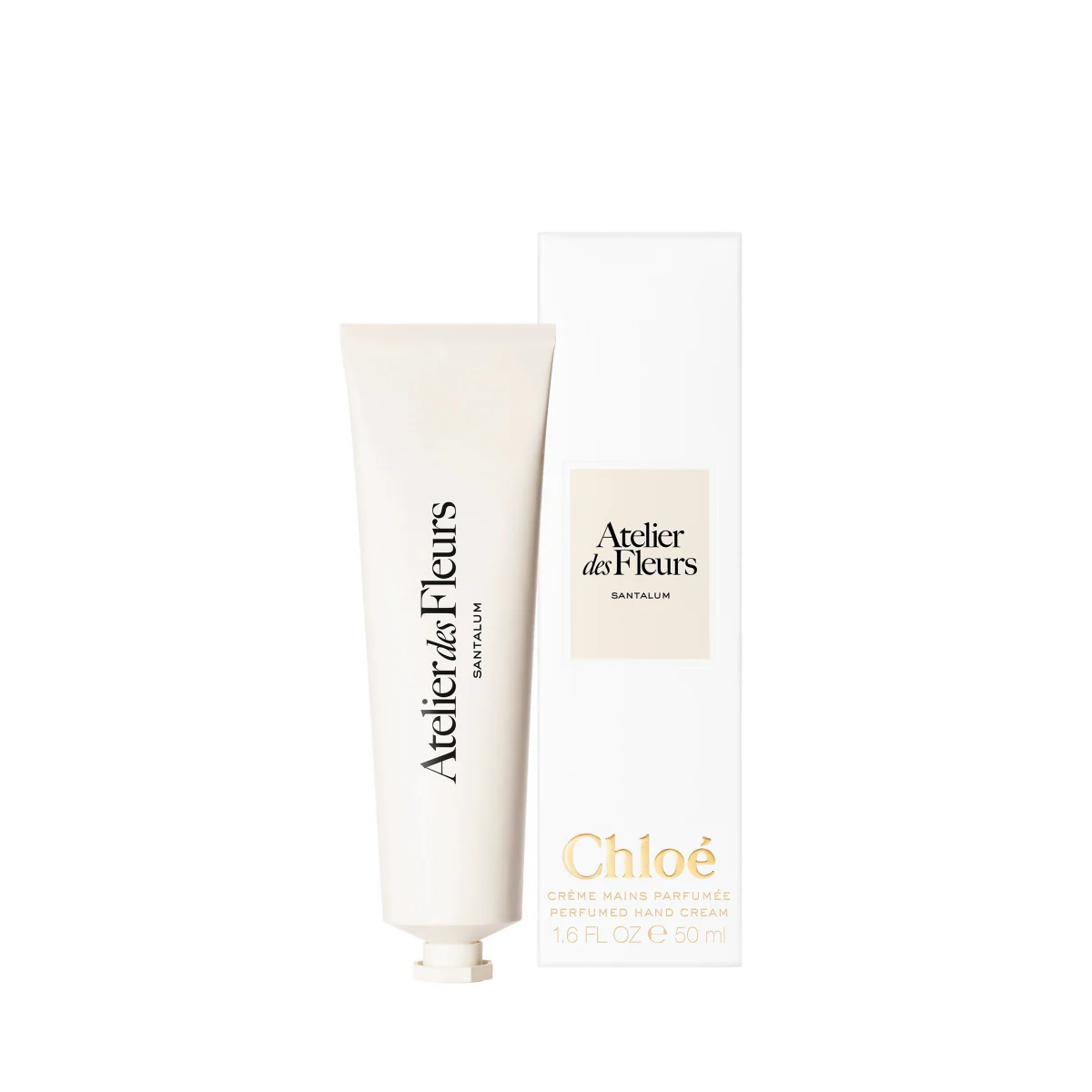 Atelier des Fleurs Santalum Perfumed Hand Cream - Image 2