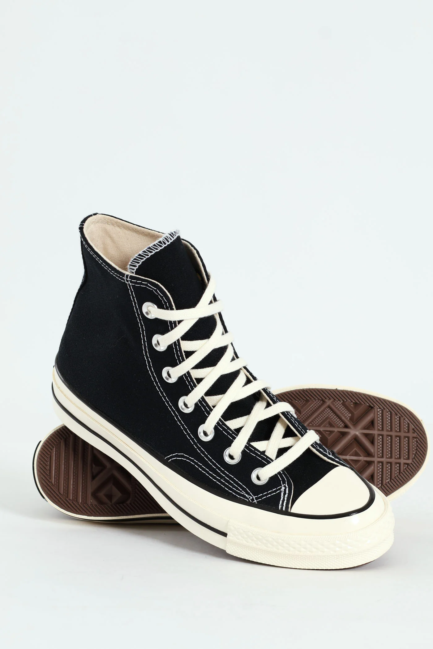 Chuck 70 Canvas High Top Sneaker - Black - Image 3