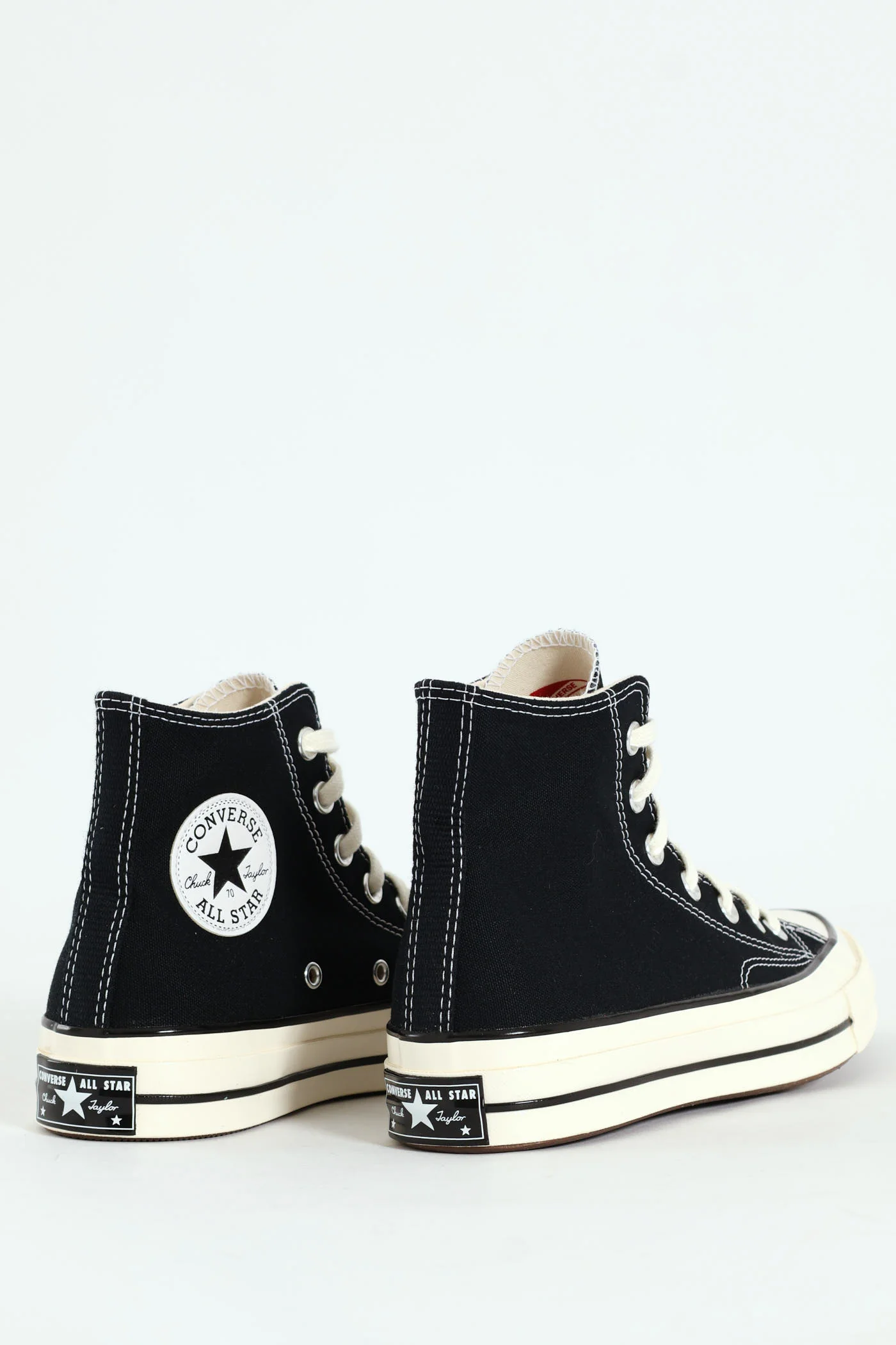 Chuck 70 Canvas High Top Sneaker - Black - Image 4