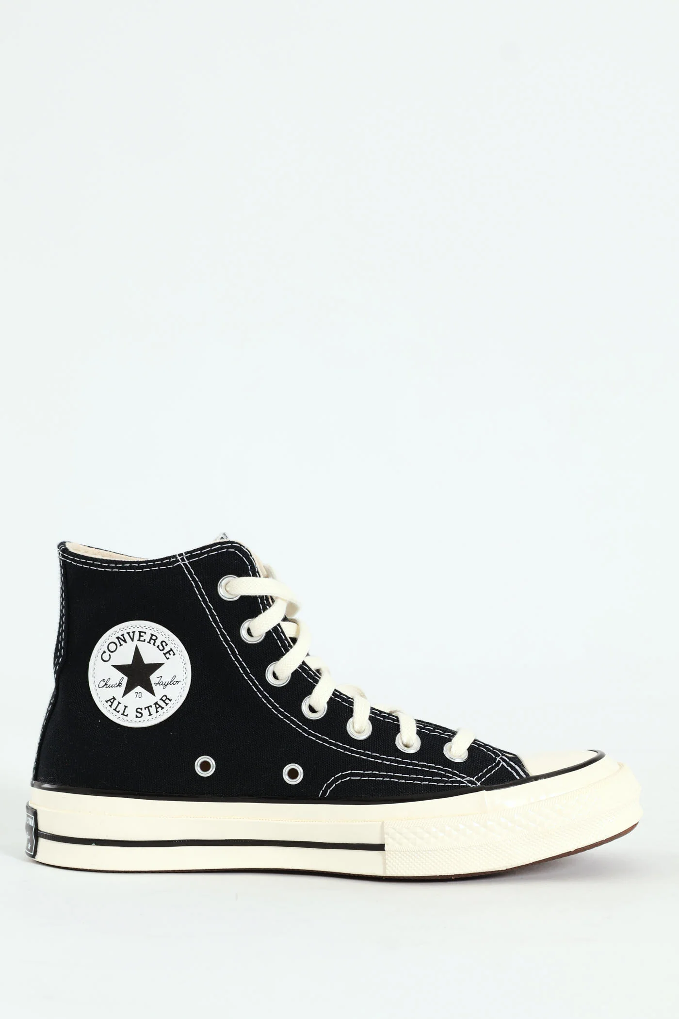 Chuck 70 Canvas High Top Sneaker - Black - Image 5