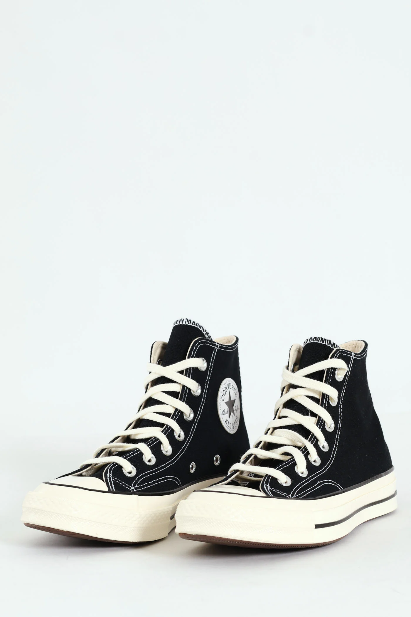 Chuck 70 Canvas High Top Sneaker - Black - Image 6
