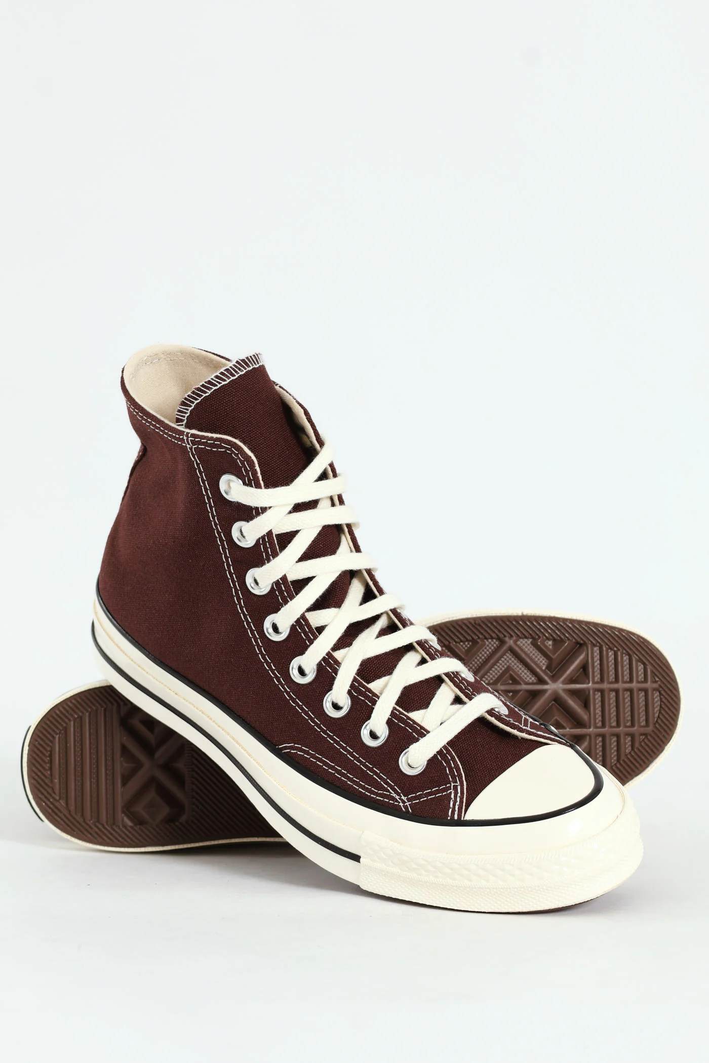 Chuck 70 Canvas High Top Sneaker - Brown - Image 2