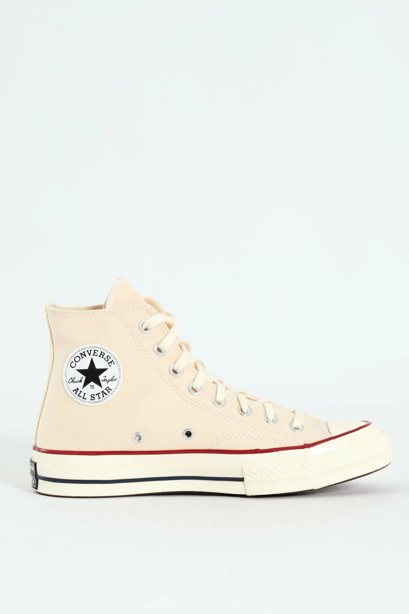 Chuck 70 Canvas High Top Sneaker - White - Image 3