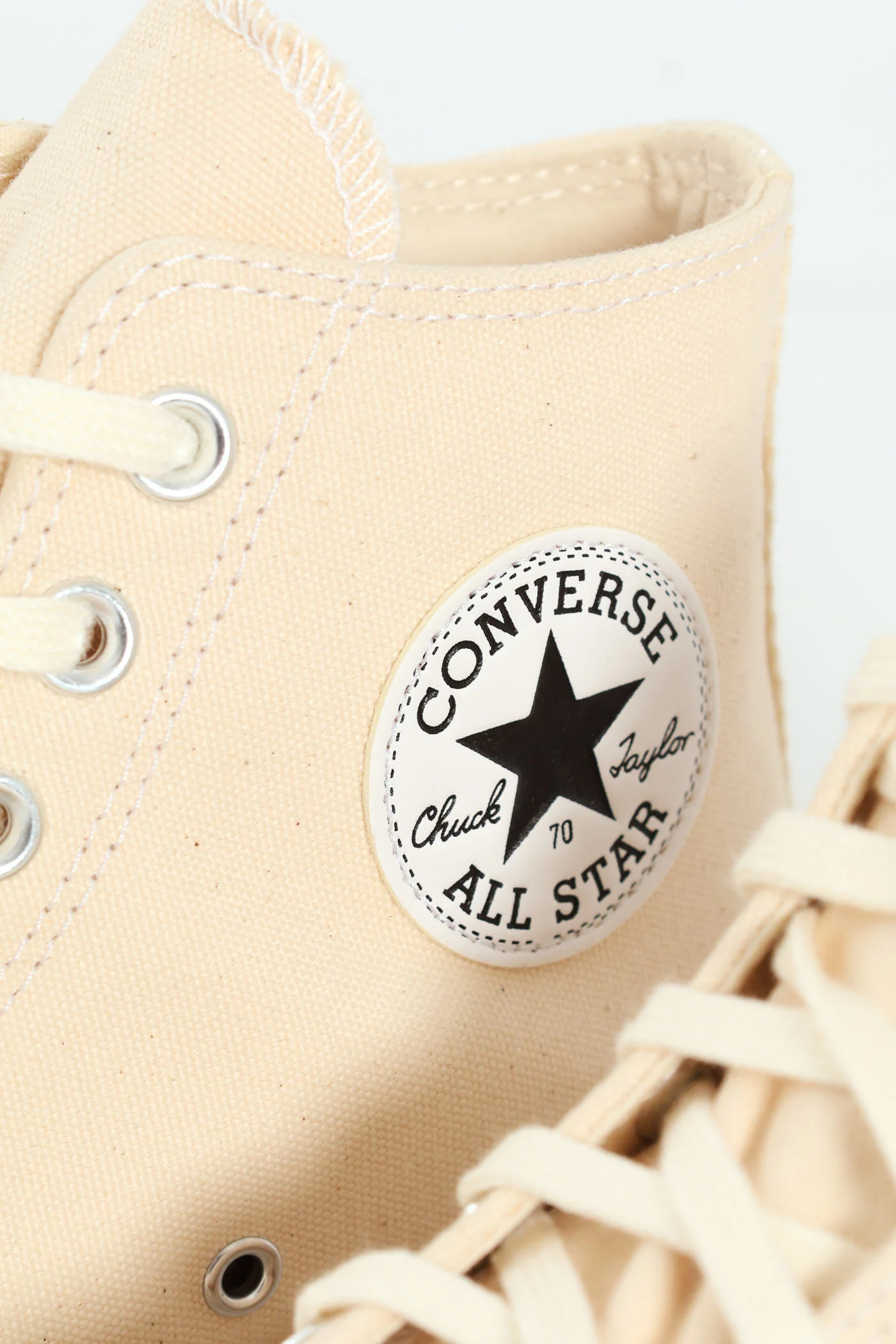 Chuck 70 Canvas High Top Sneaker - White - Image 7