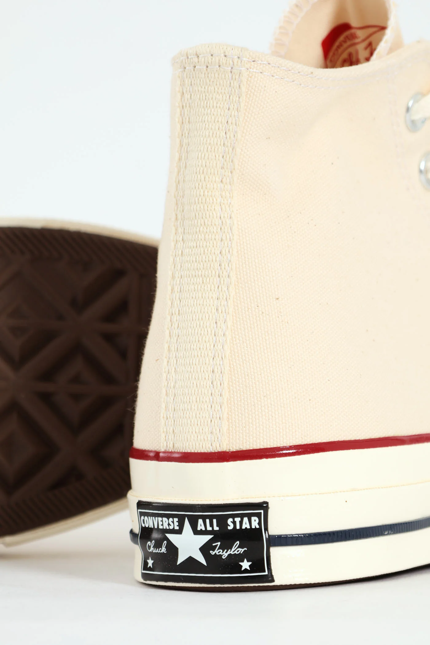 Chuck 70 Canvas High Top Sneaker - White - Image 8