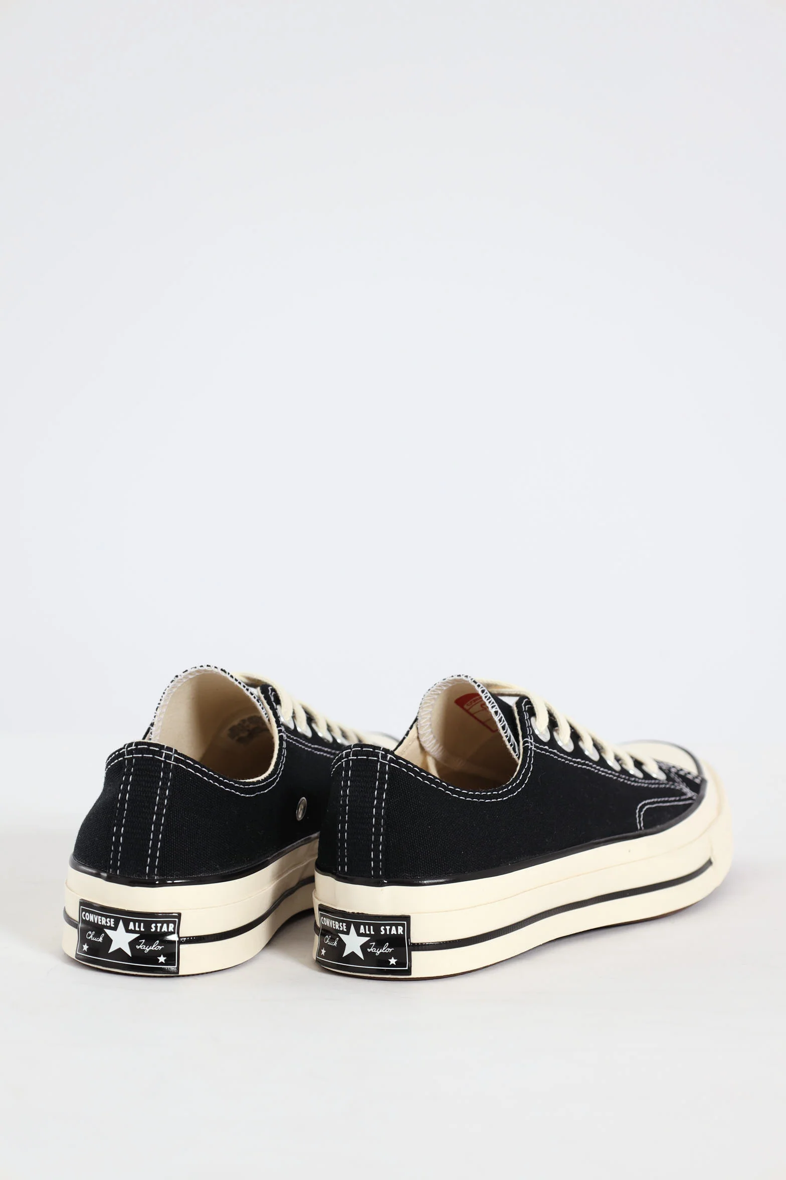 Chuck 70 Canvas Sneaker - Black - Image 2