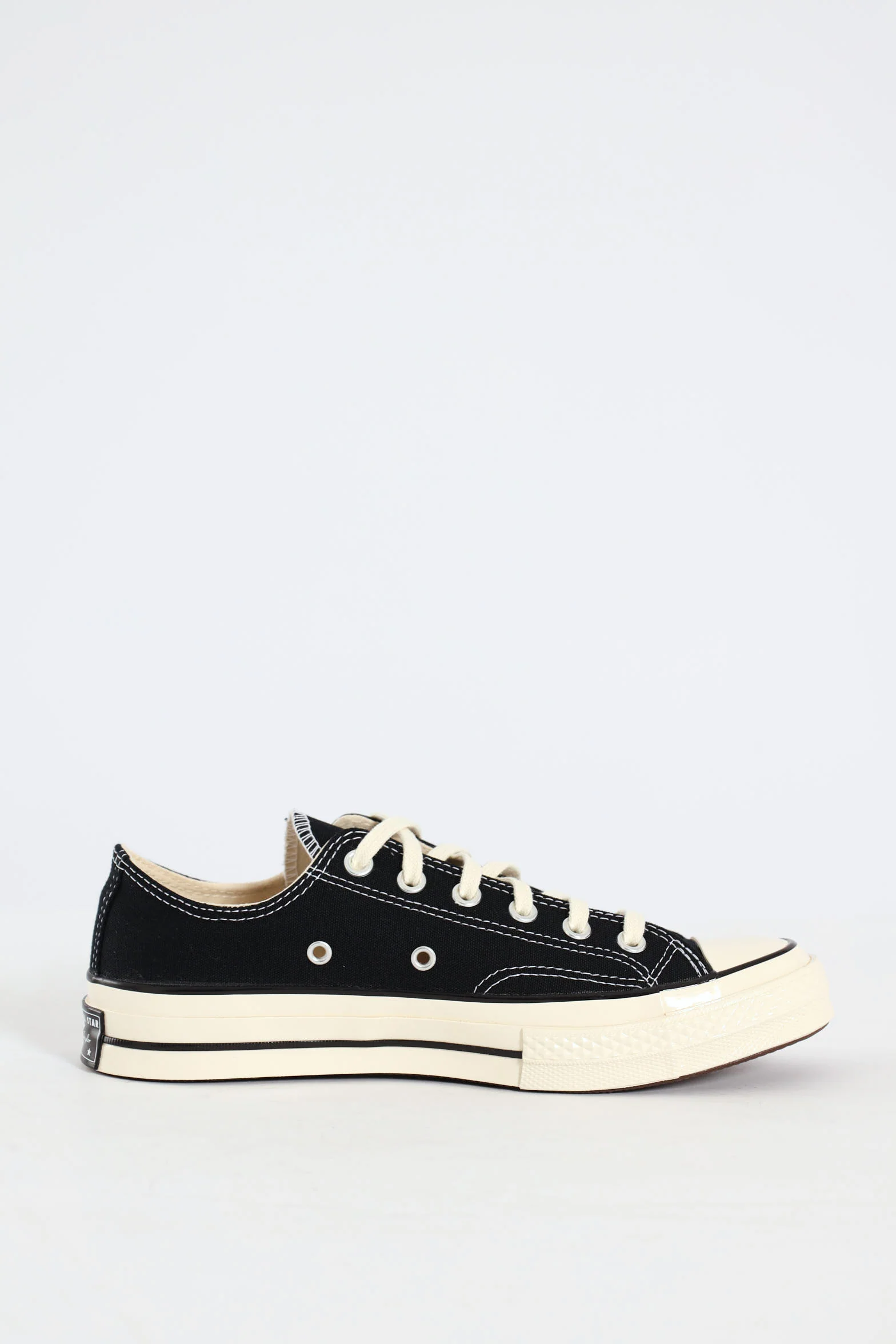 Chuck 70 Canvas Sneaker - Black - Image 4