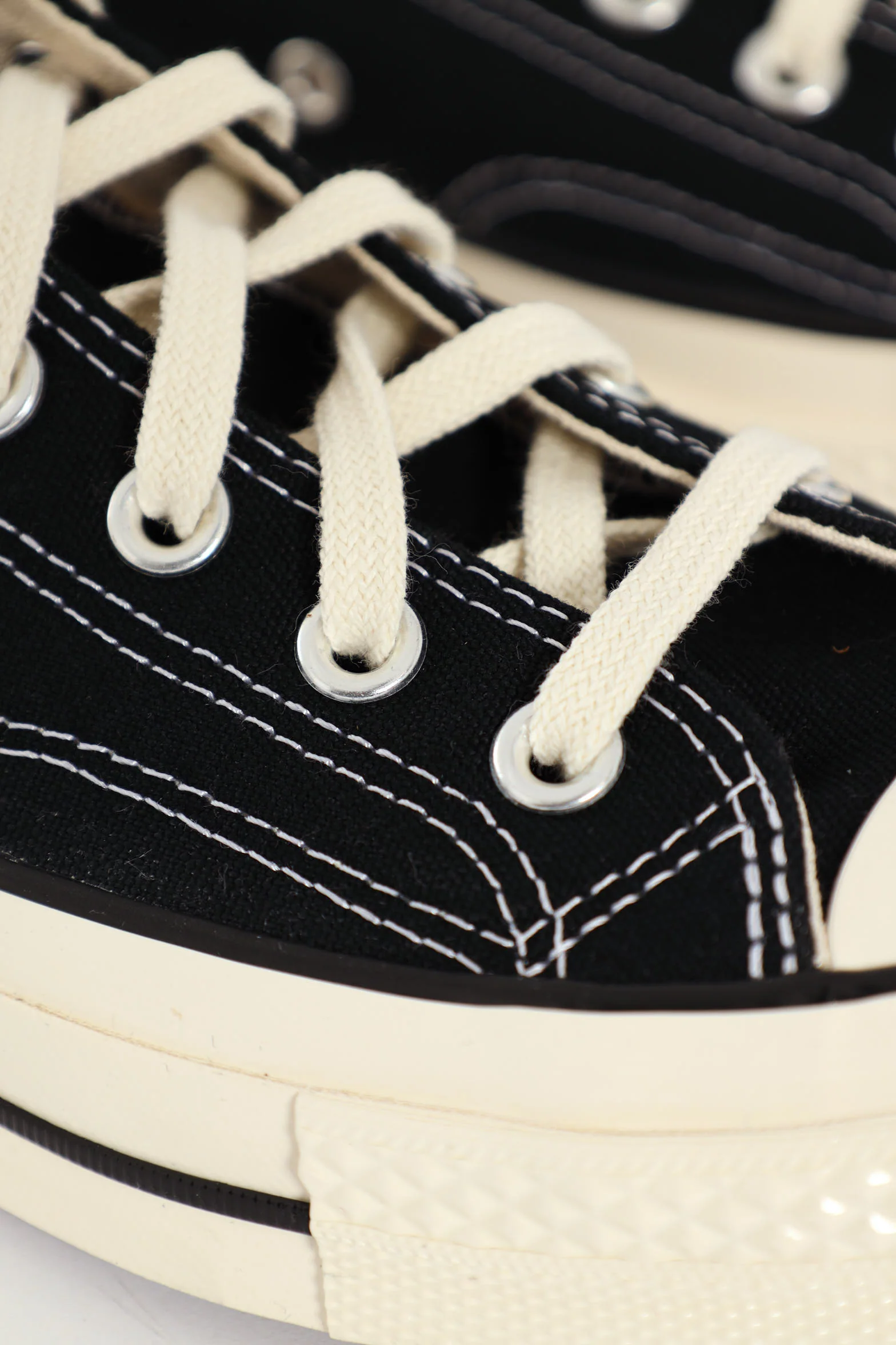 Chuck 70 Canvas Sneaker - Black - Image 5