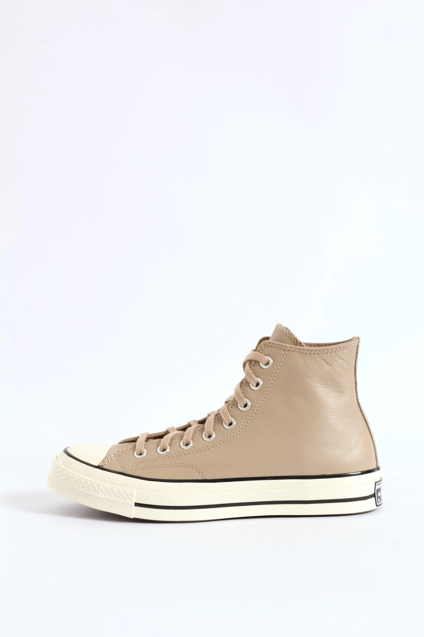 Chuck 70 Leather Sneaker - Stone - Image 5