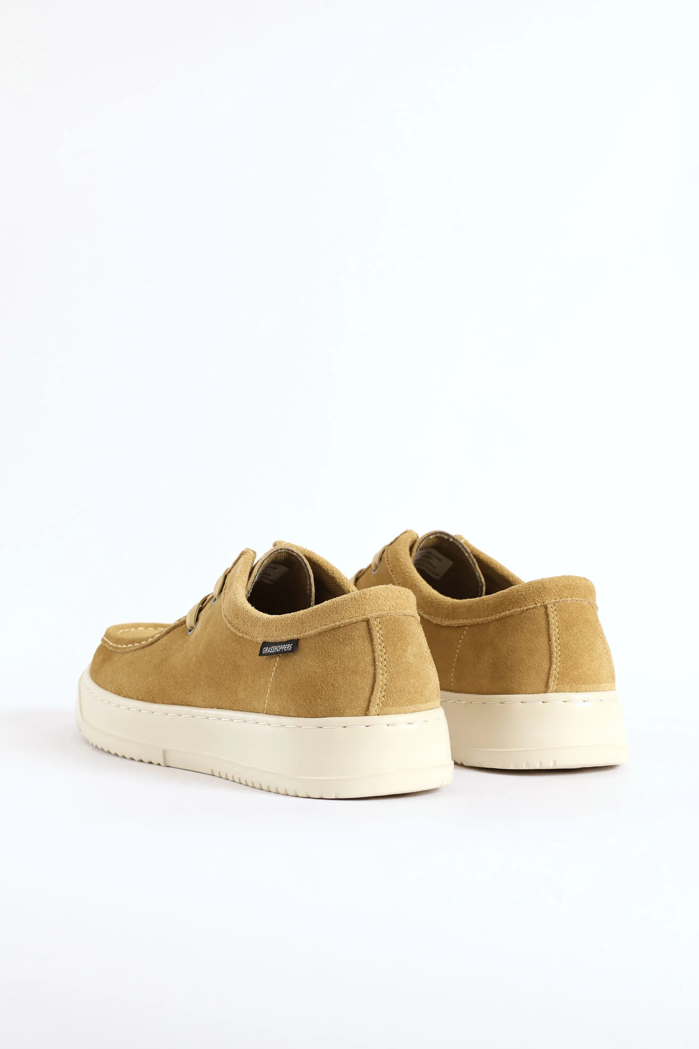 Chuck Smart Casual Lace Up Shoe - Beige - Image 5