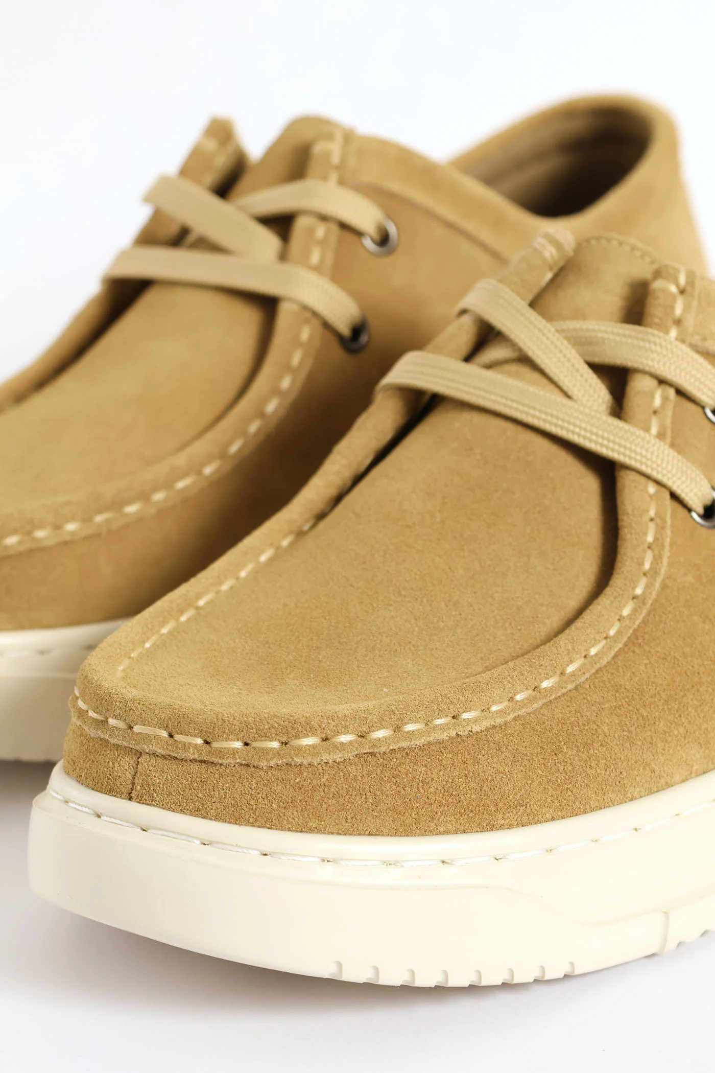 Chuck Smart Casual Lace Up Shoe - Beige - Image 7