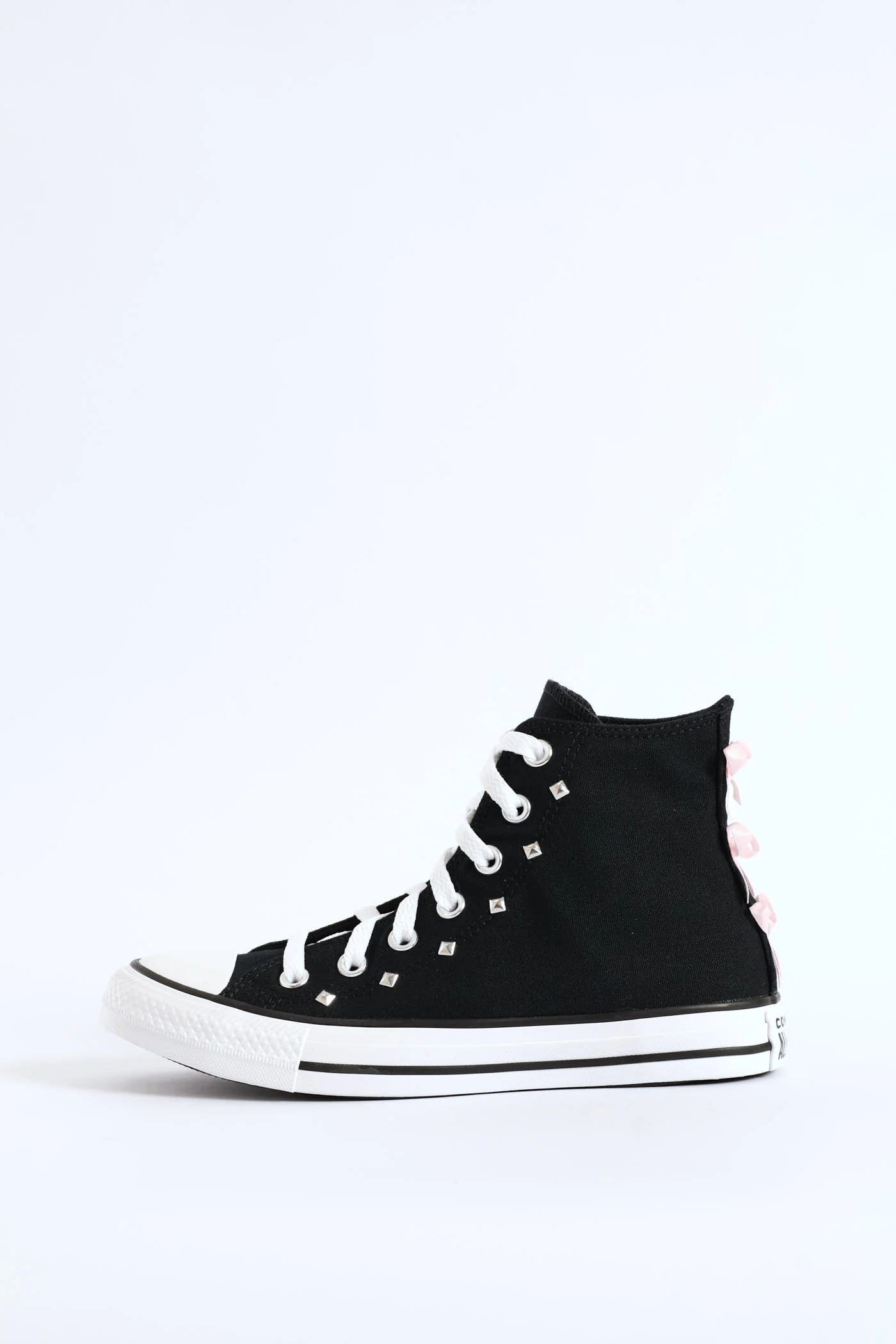 Chuck Taylor All Star Bows & Studs Sneaker - Black - Image 4
