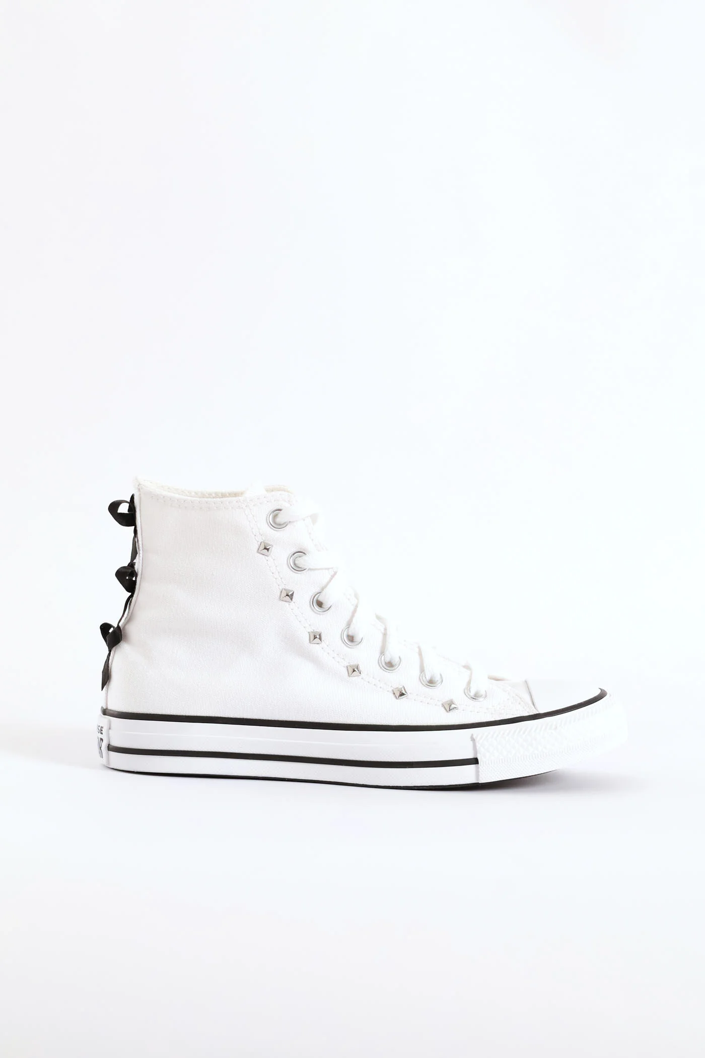 Chuck Taylor All Star Bows & Studs Sneaker - White - Image 4
