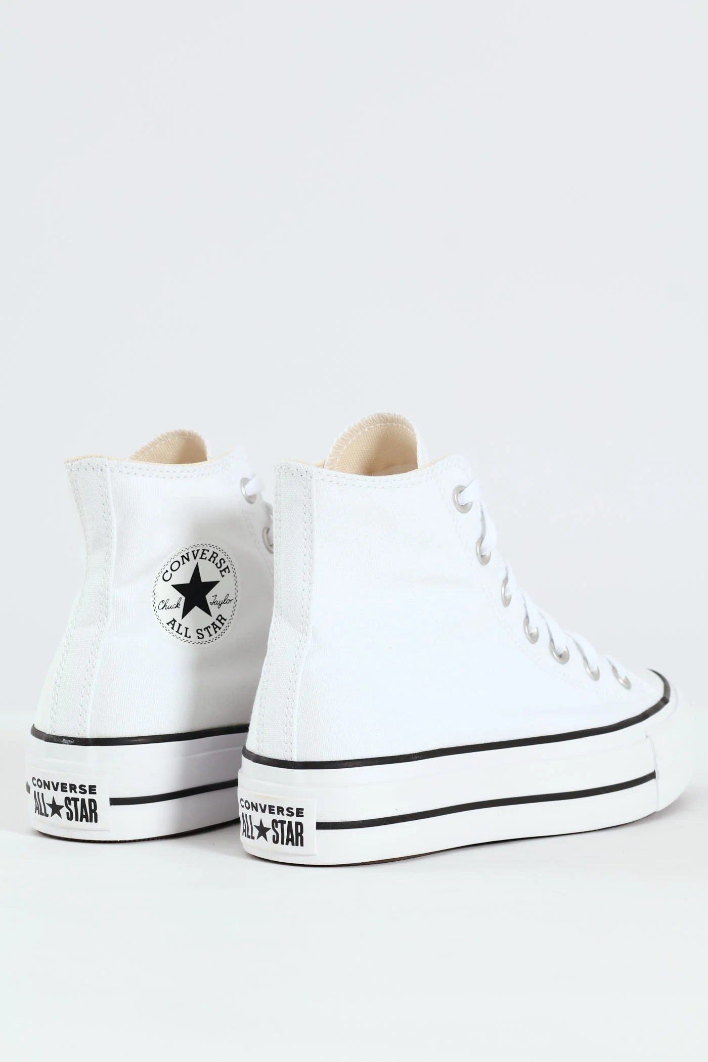 Chuck Taylor All Star Canvas Platform Sneaker - White - Image 4
