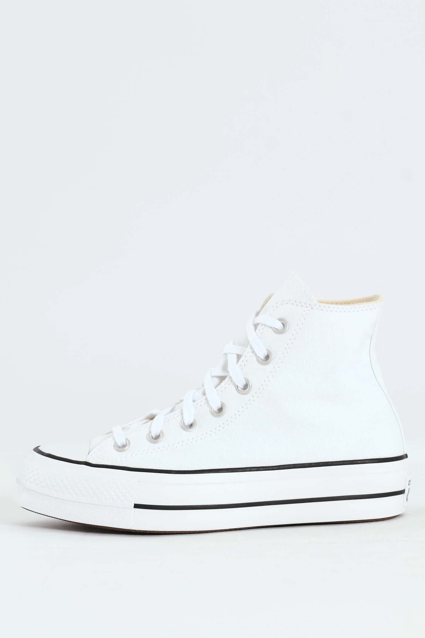 Chuck Taylor All Star Canvas Platform Sneaker - White - Image 6