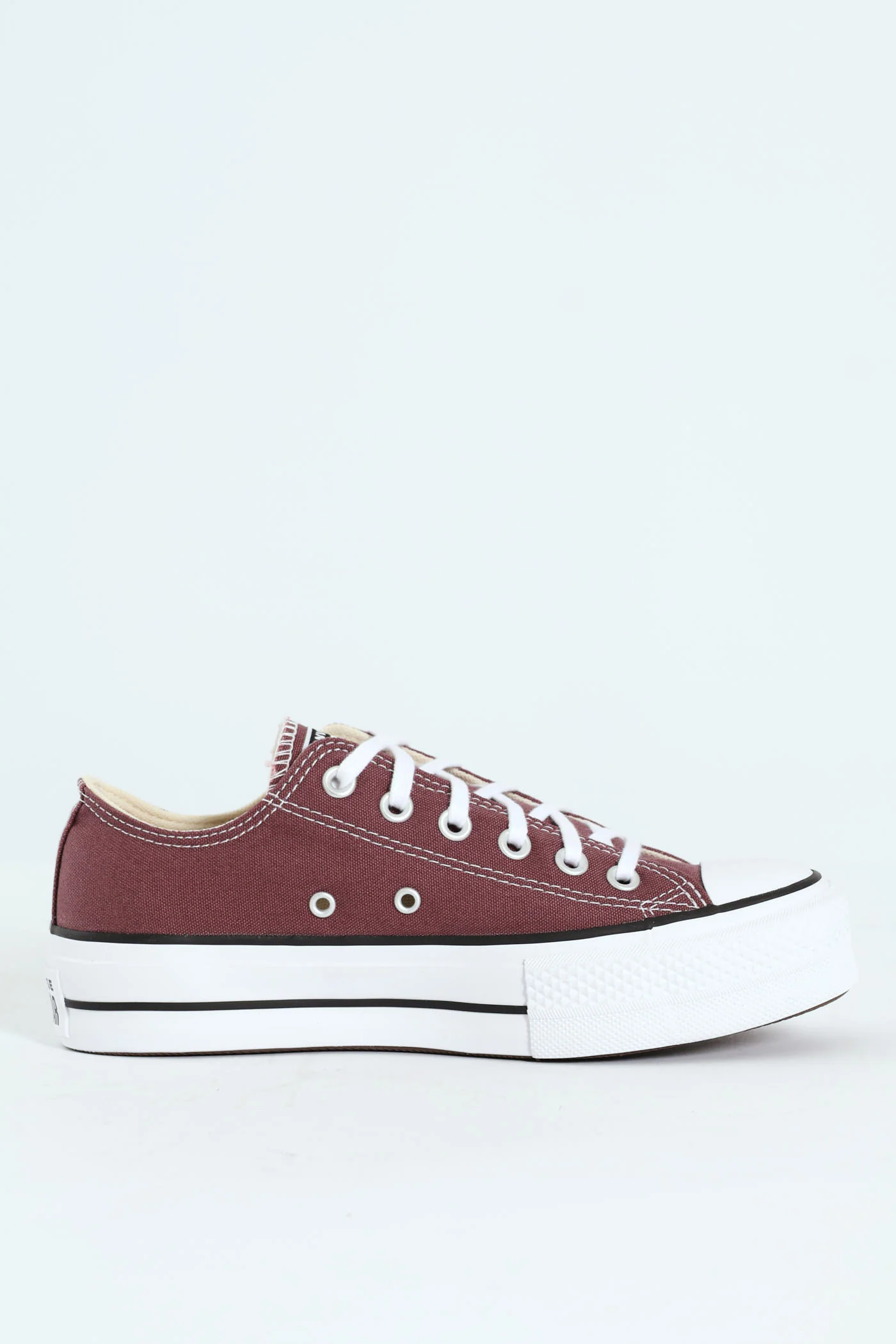 Chuck Taylor All Star Lift Platform Sneaker - Burgundy - Image 5