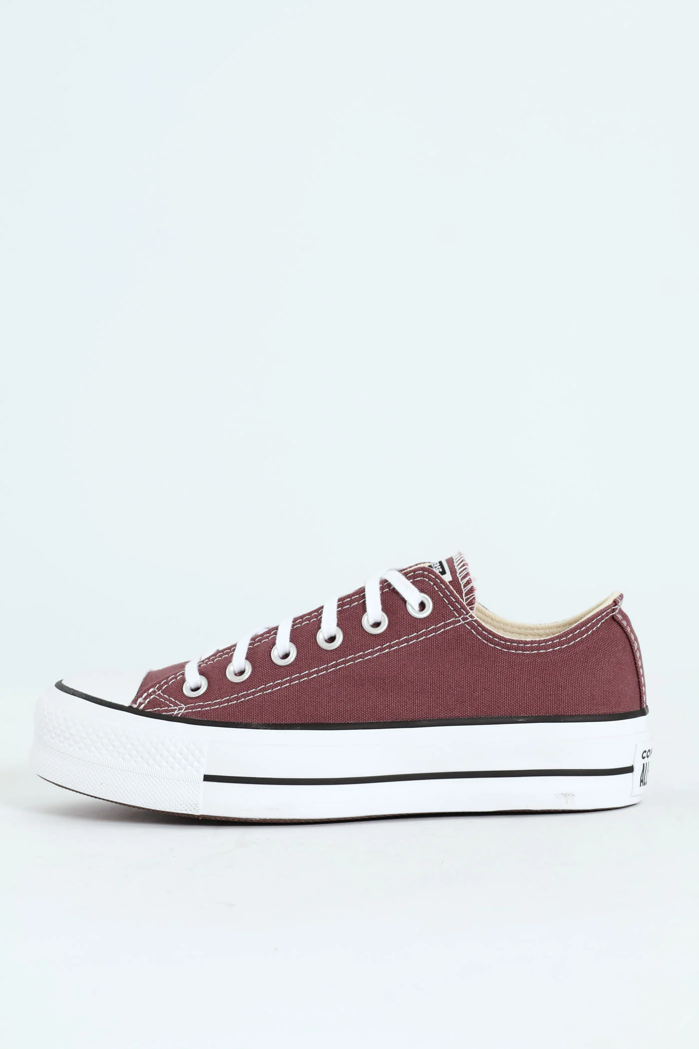 Chuck Taylor All Star Lift Platform Sneaker - Burgundy - Image 6