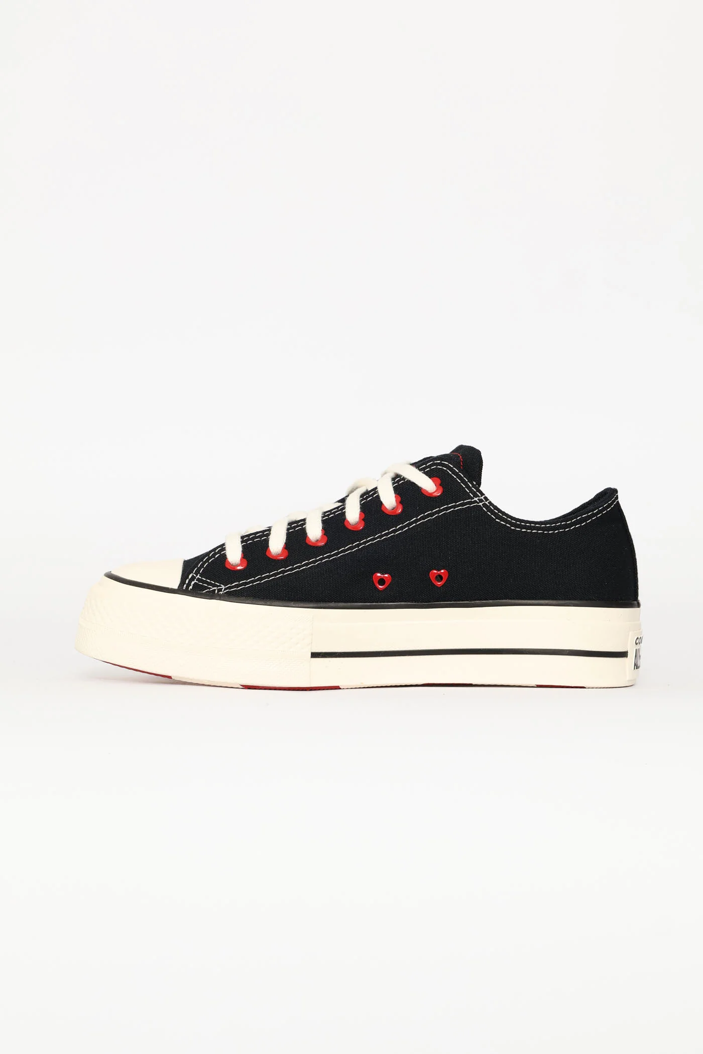 Chuck Taylor All Star Lift Sneaker - Black - Image 3