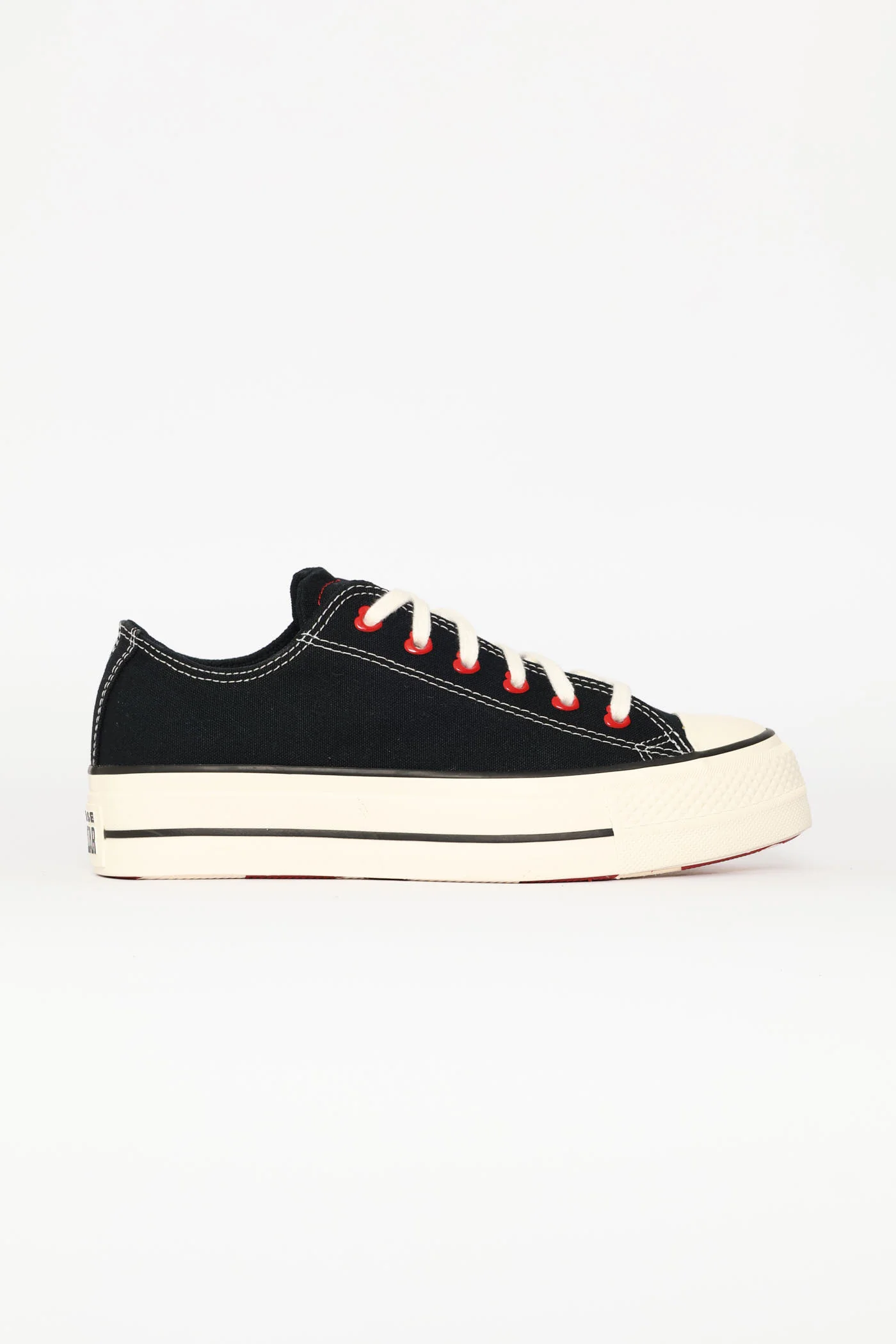 Chuck Taylor All Star Lift Sneaker - Black - Image 4