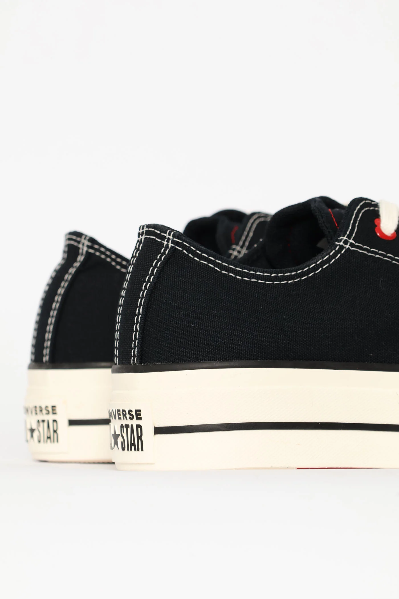 Chuck Taylor All Star Lift Sneaker - Black - Image 5