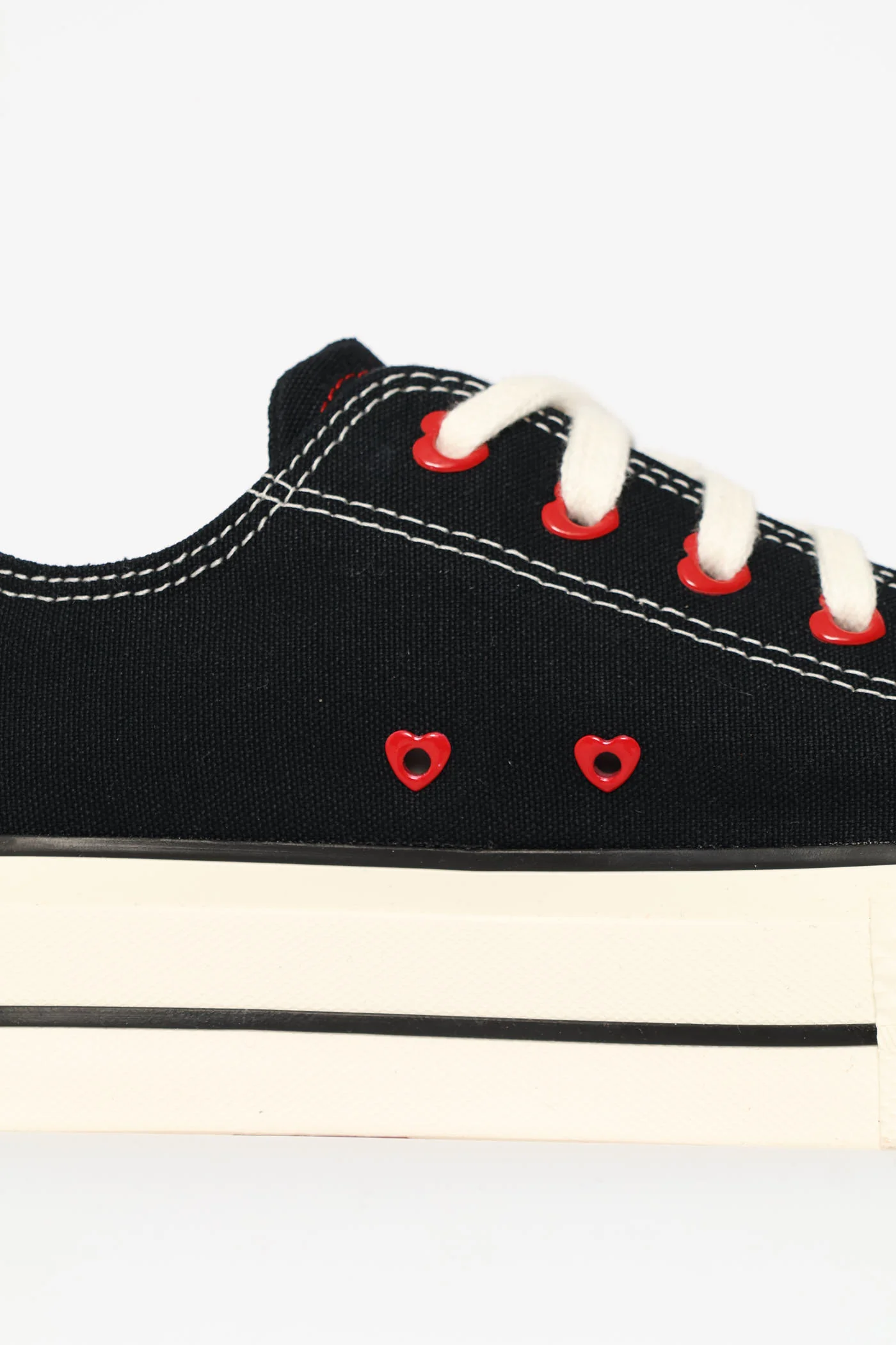 Chuck Taylor All Star Lift Sneaker - Black - Image 6