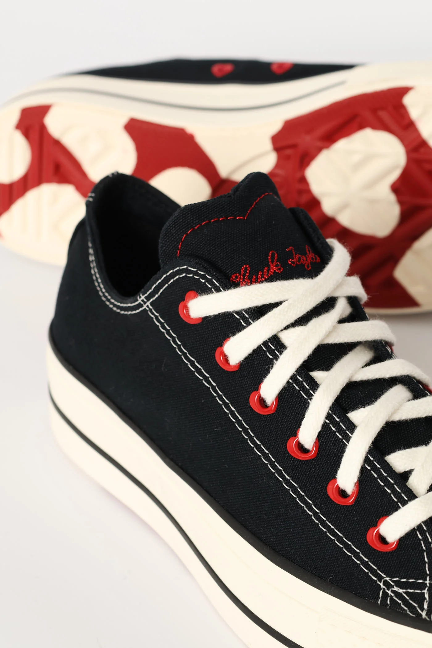 Chuck Taylor All Star Lift Sneaker - Black - Image 7