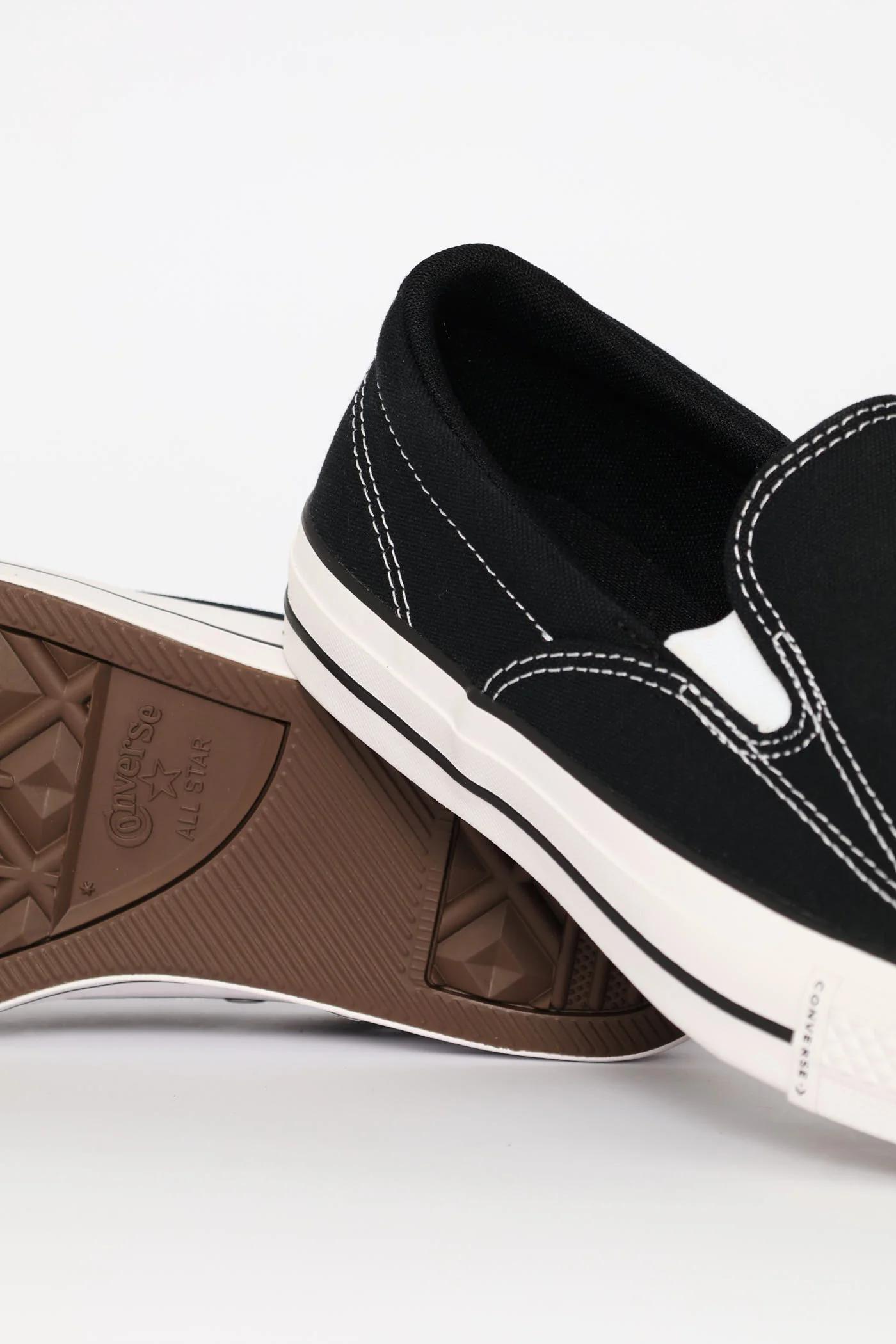 Chuck Taylor All Star Malden Slip-On - Black - Image 3