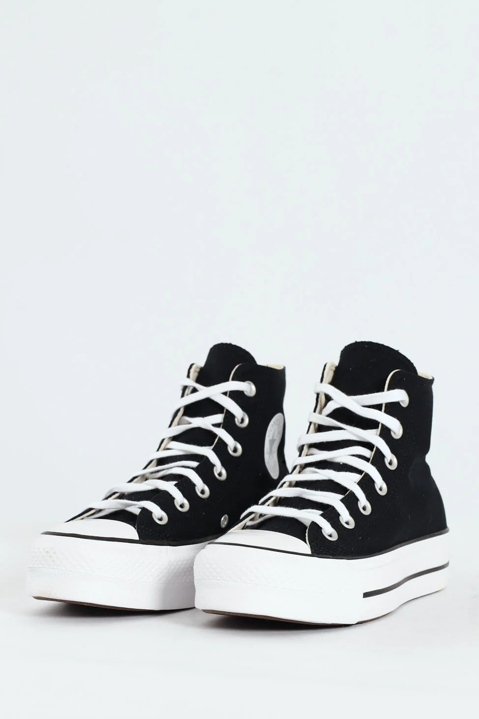 Chuck Taylor All Star Platform Canvas Sneaker - Black - Image 5