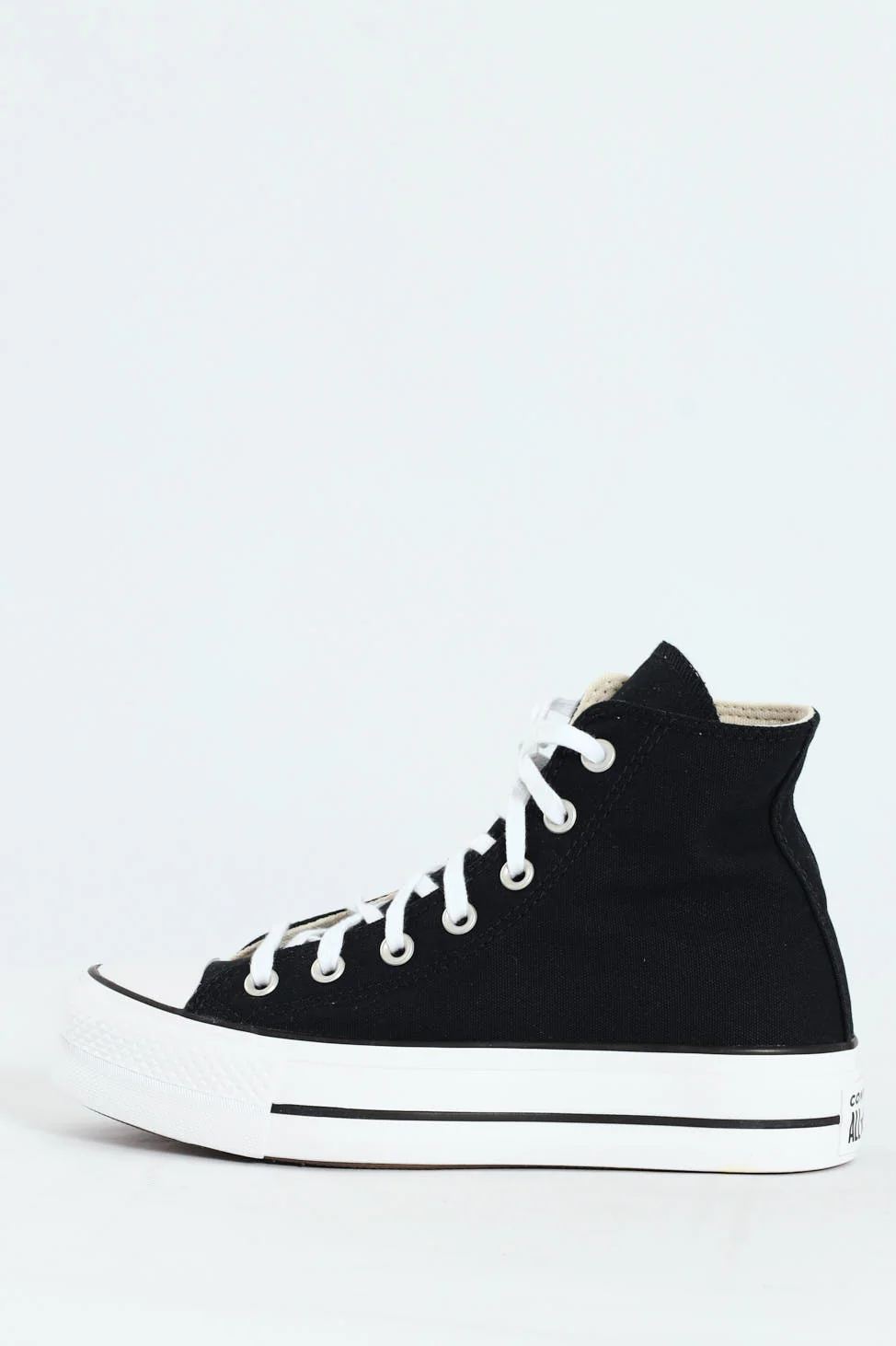 Chuck Taylor All Star Platform Canvas Sneaker - Black - Image 6