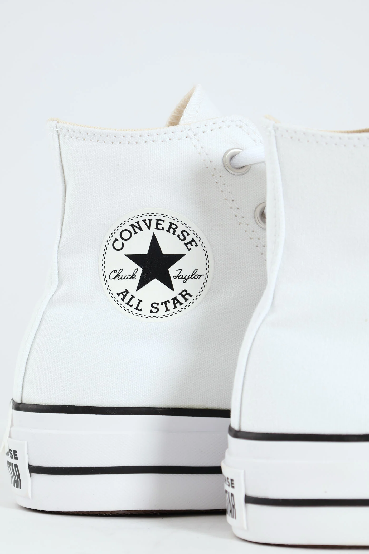 Chuck Taylor All Star Platform Canvas Sneaker - White - Image 2