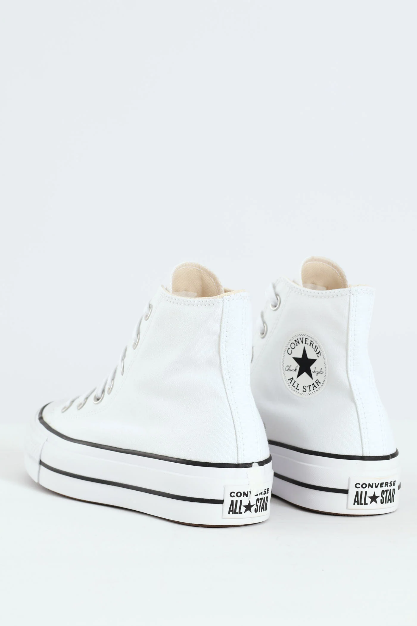 Chuck Taylor All Star Platform Canvas Sneaker - White - Image 4