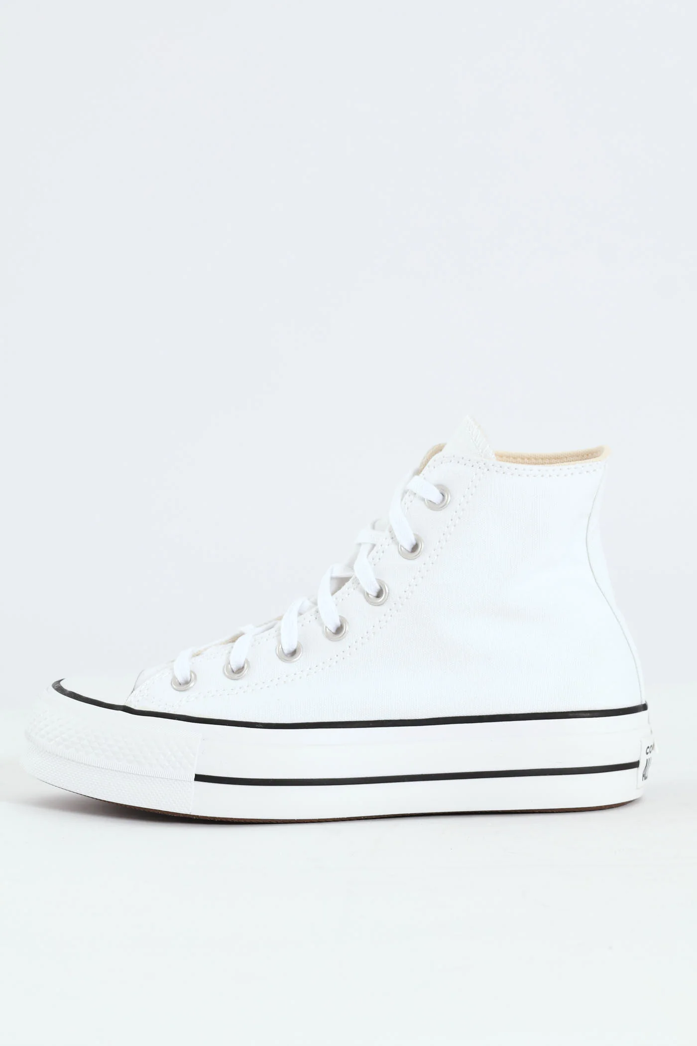 Chuck Taylor All Star Platform Canvas Sneaker - White - Image 6