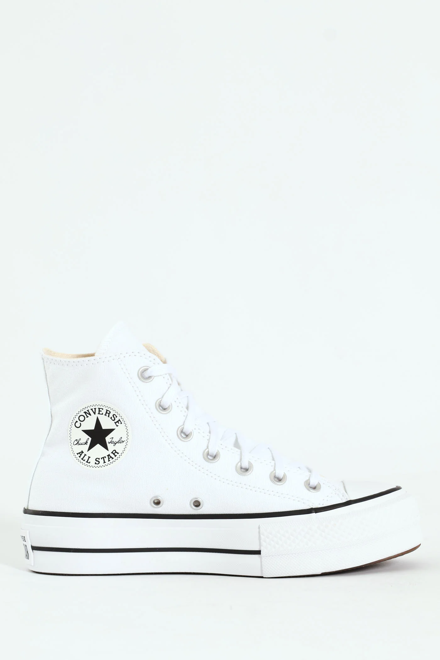 Chuck Taylor Canvas All Star Platform Sneaker - White - Image 2