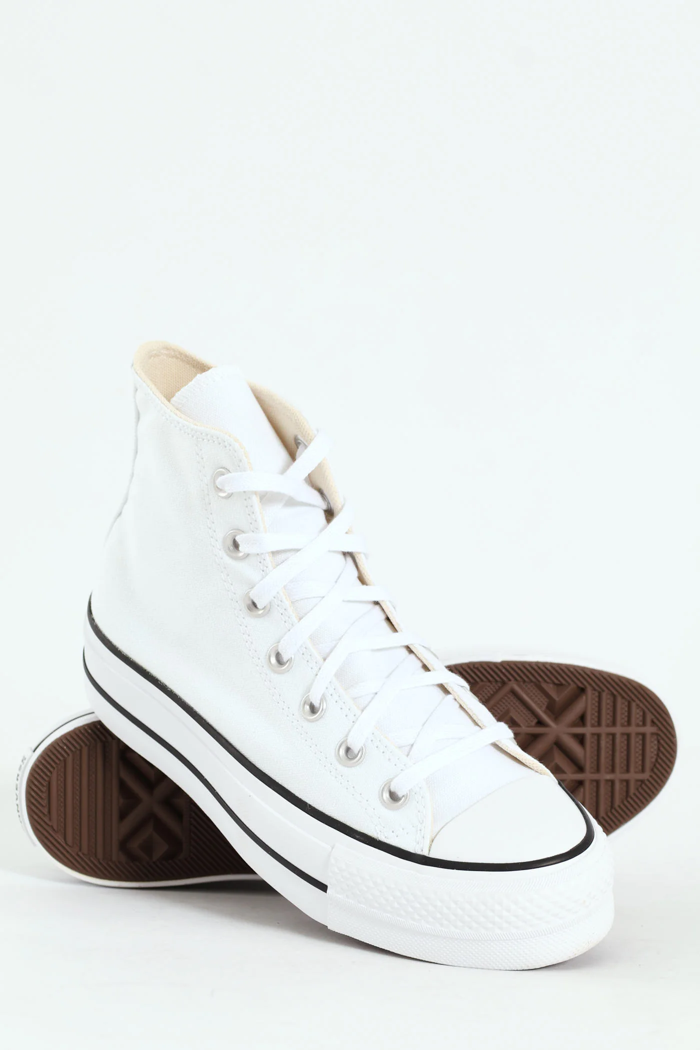 Chuck Taylor Canvas All Star Platform Sneaker - White - Image 3