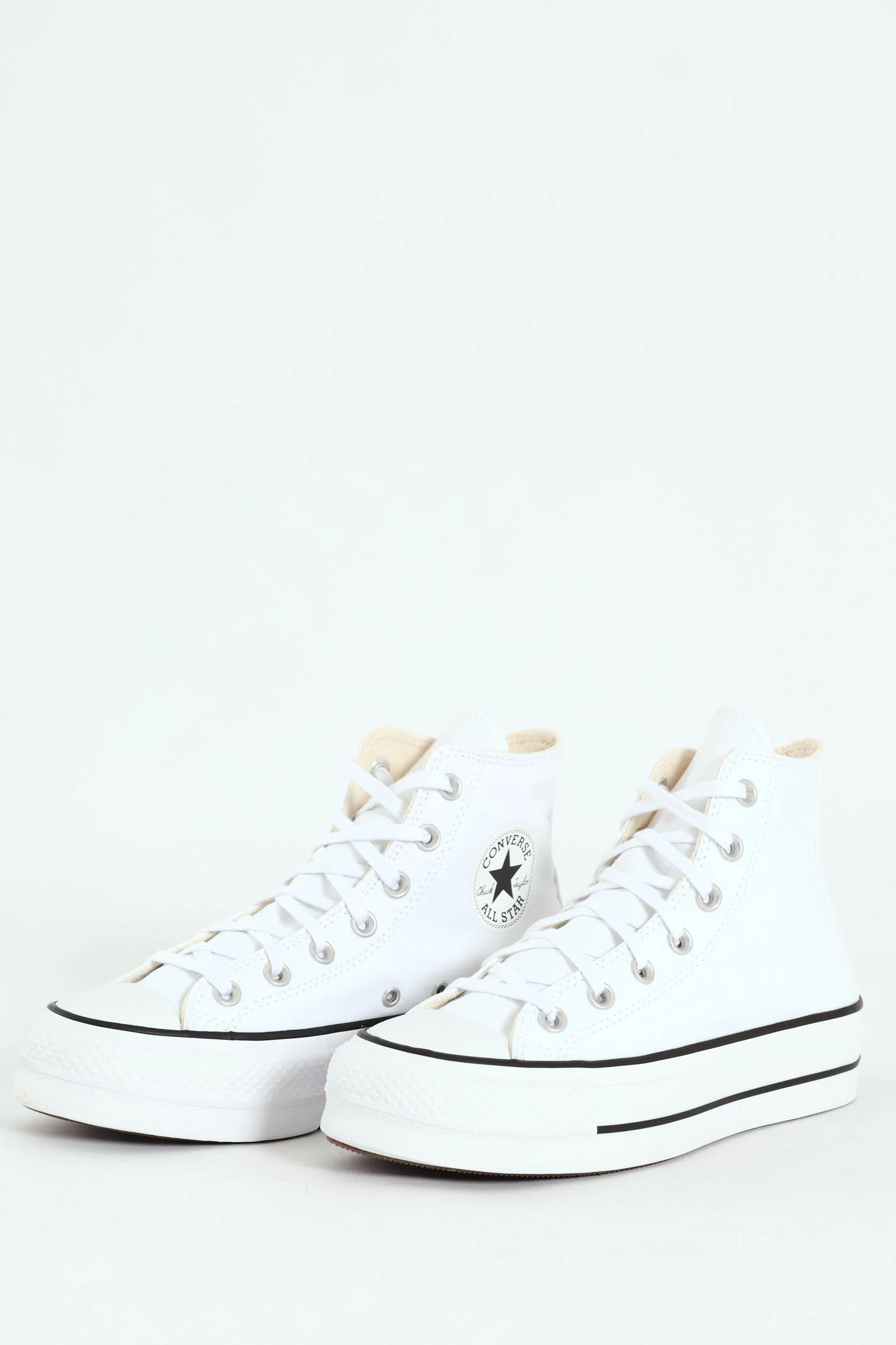 Chuck Taylor Canvas All Star Platform Sneaker - White - Image 4