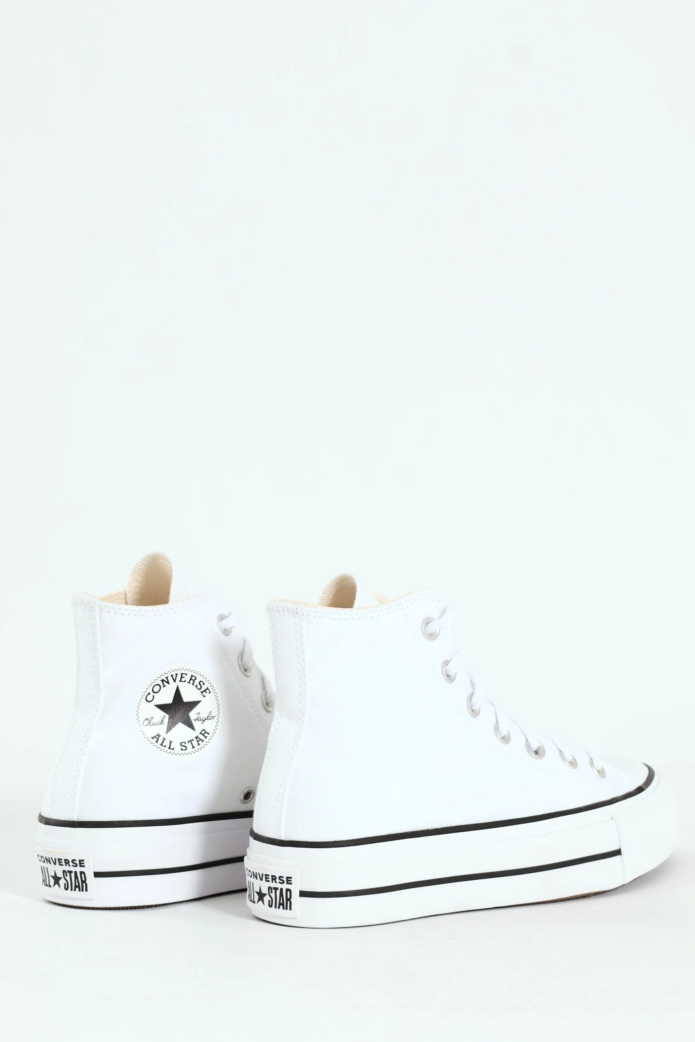 Chuck Taylor Canvas All Star Platform Sneaker - White - Image 5