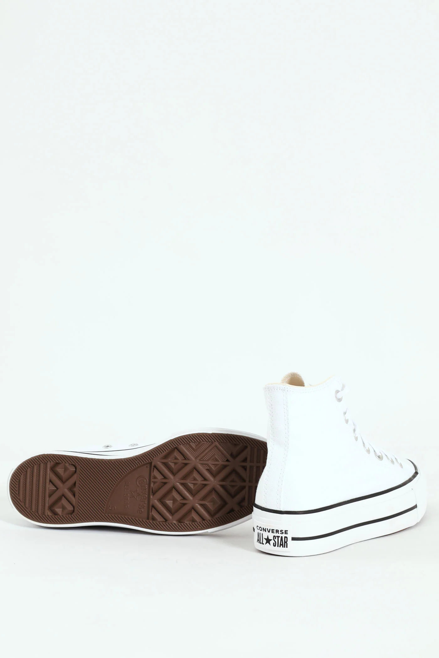 Chuck Taylor Canvas All Star Platform Sneaker - White - Image 6