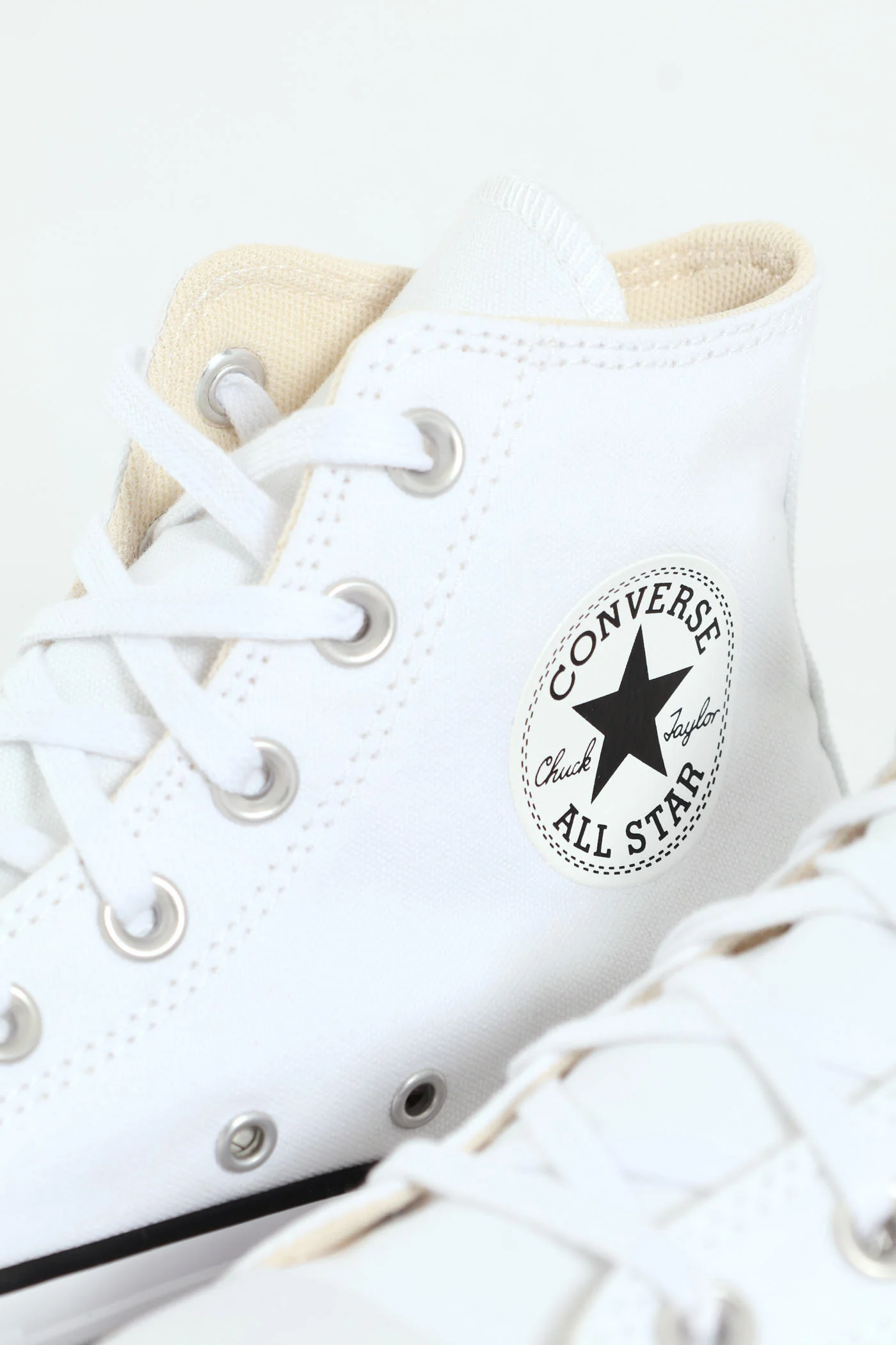 Chuck Taylor Canvas All Star Platform Sneaker - White - Image 7