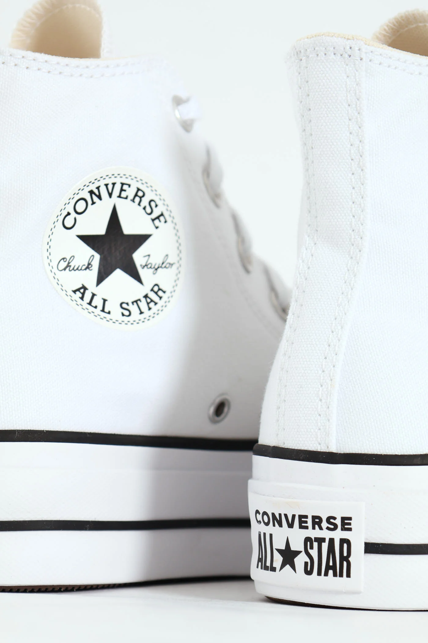 Chuck Taylor Canvas All Star Platform Sneaker - White - Image 8