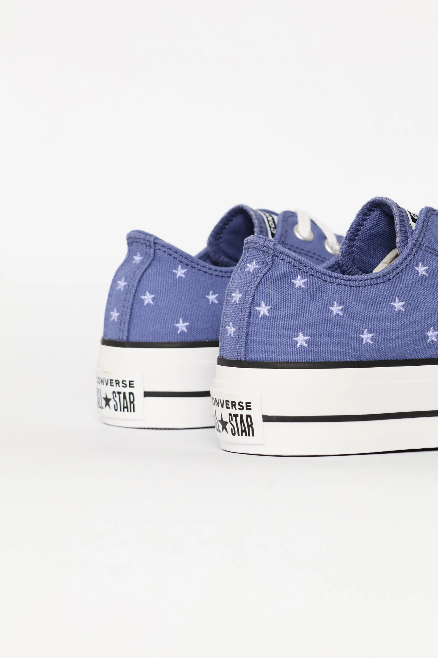 Chuck Taylor Lift Platform Sneaker - Indigo - Image 5