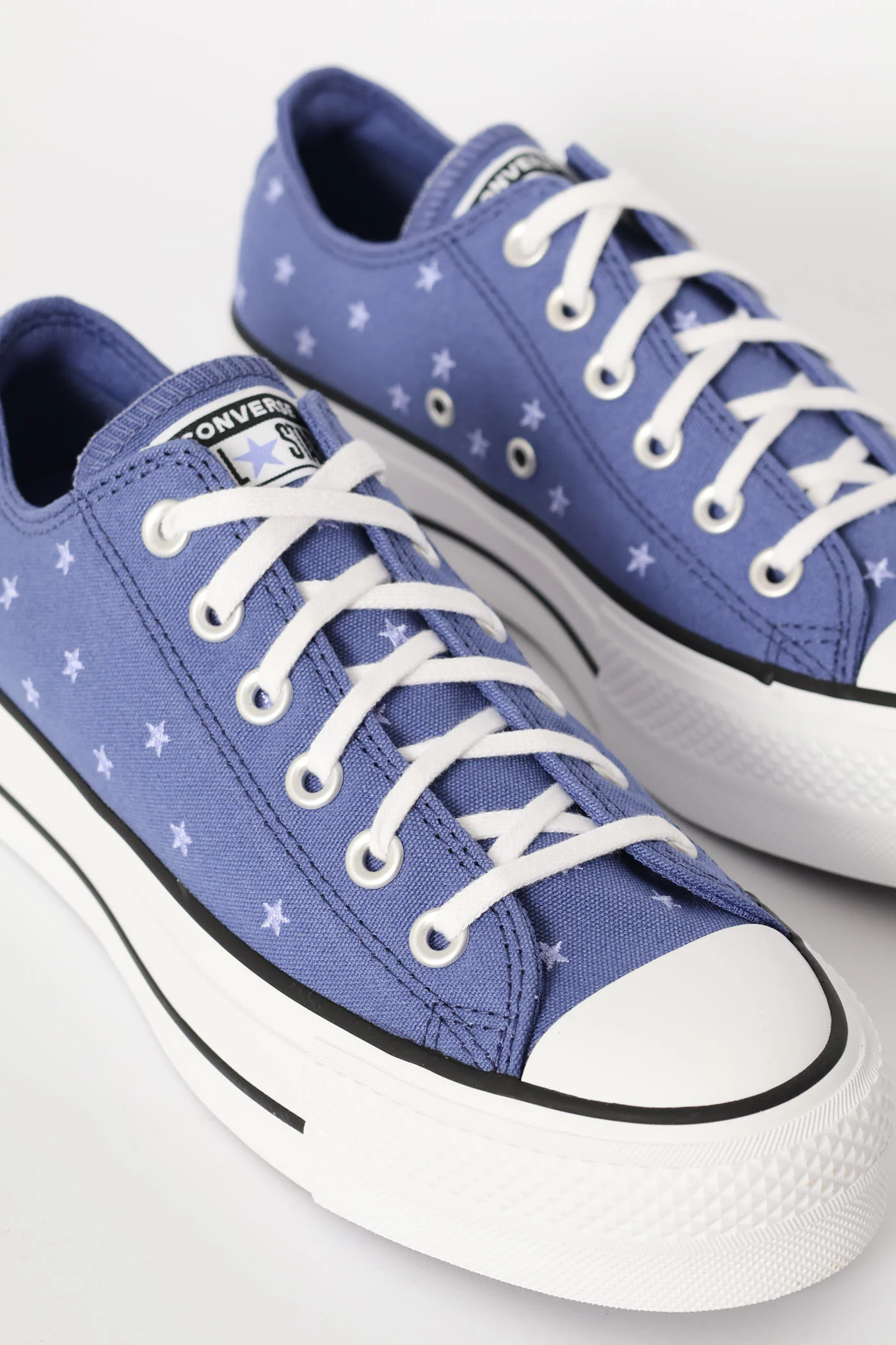 Chuck Taylor Lift Platform Sneaker - Indigo - Image 7